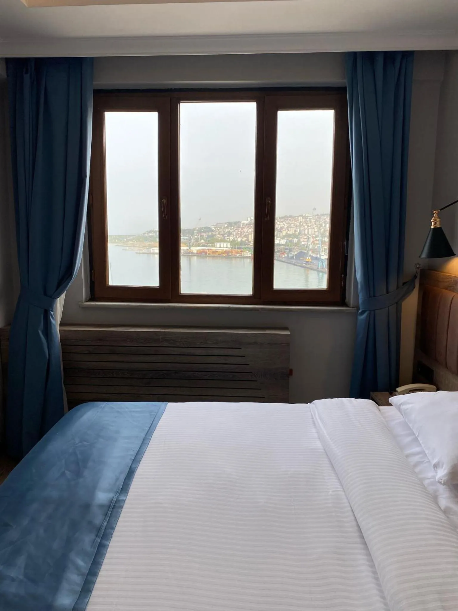 Bedroom, Bed in City Port Hotel Trabzon