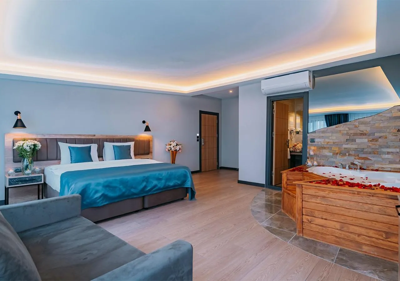 Photo of the whole room, Bed in City Port Hotel Trabzon