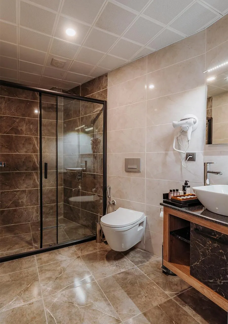 Bathroom in City Port Hotel Trabzon