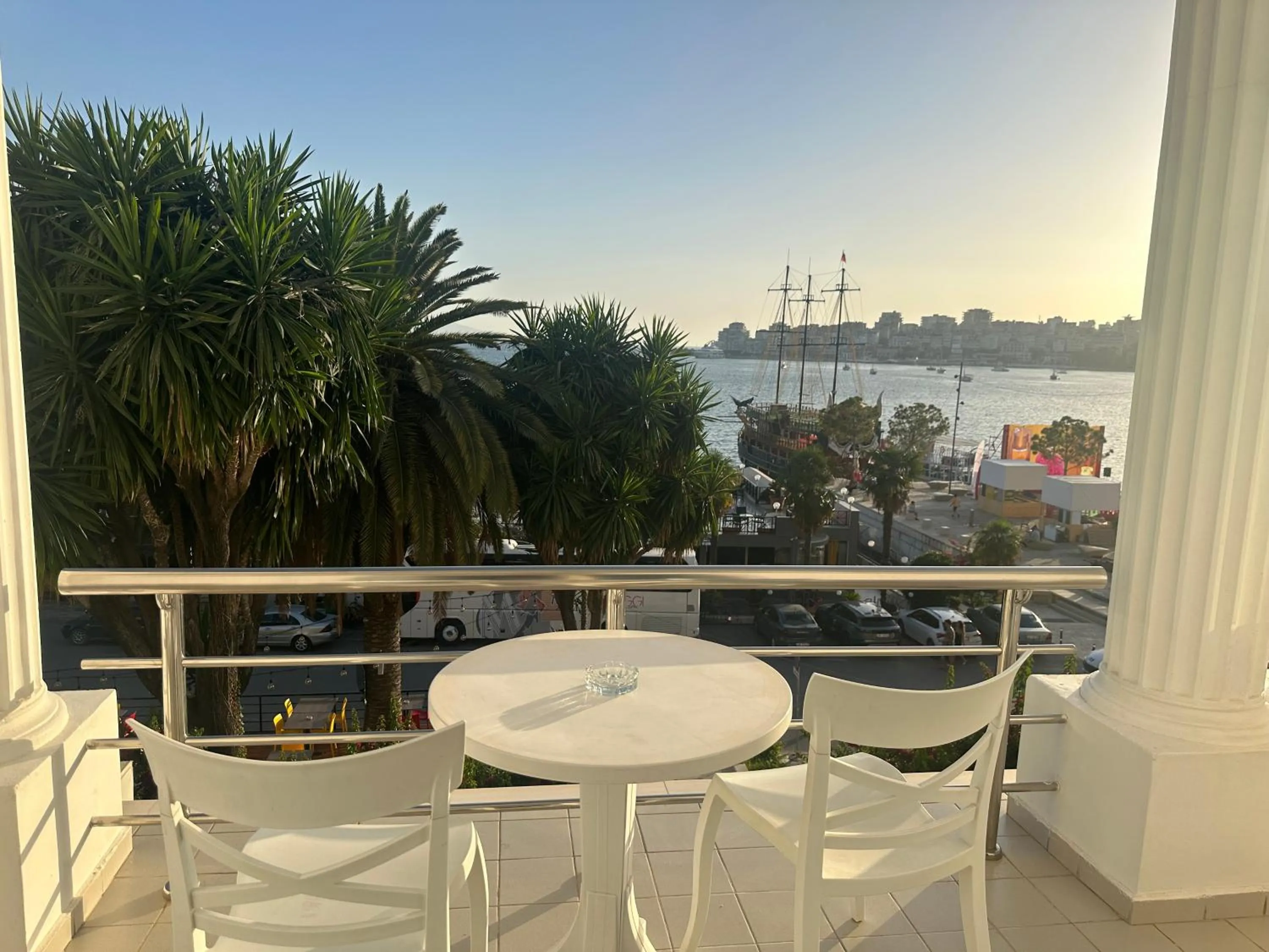 Natural landscape in Vila Duraku