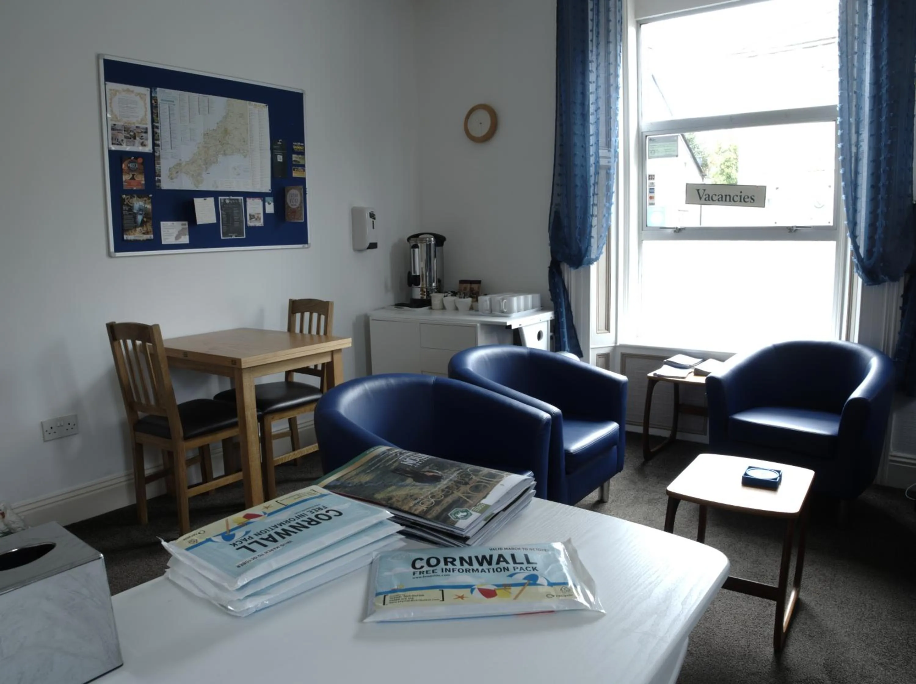 Lobby or reception in Elnor Guest House