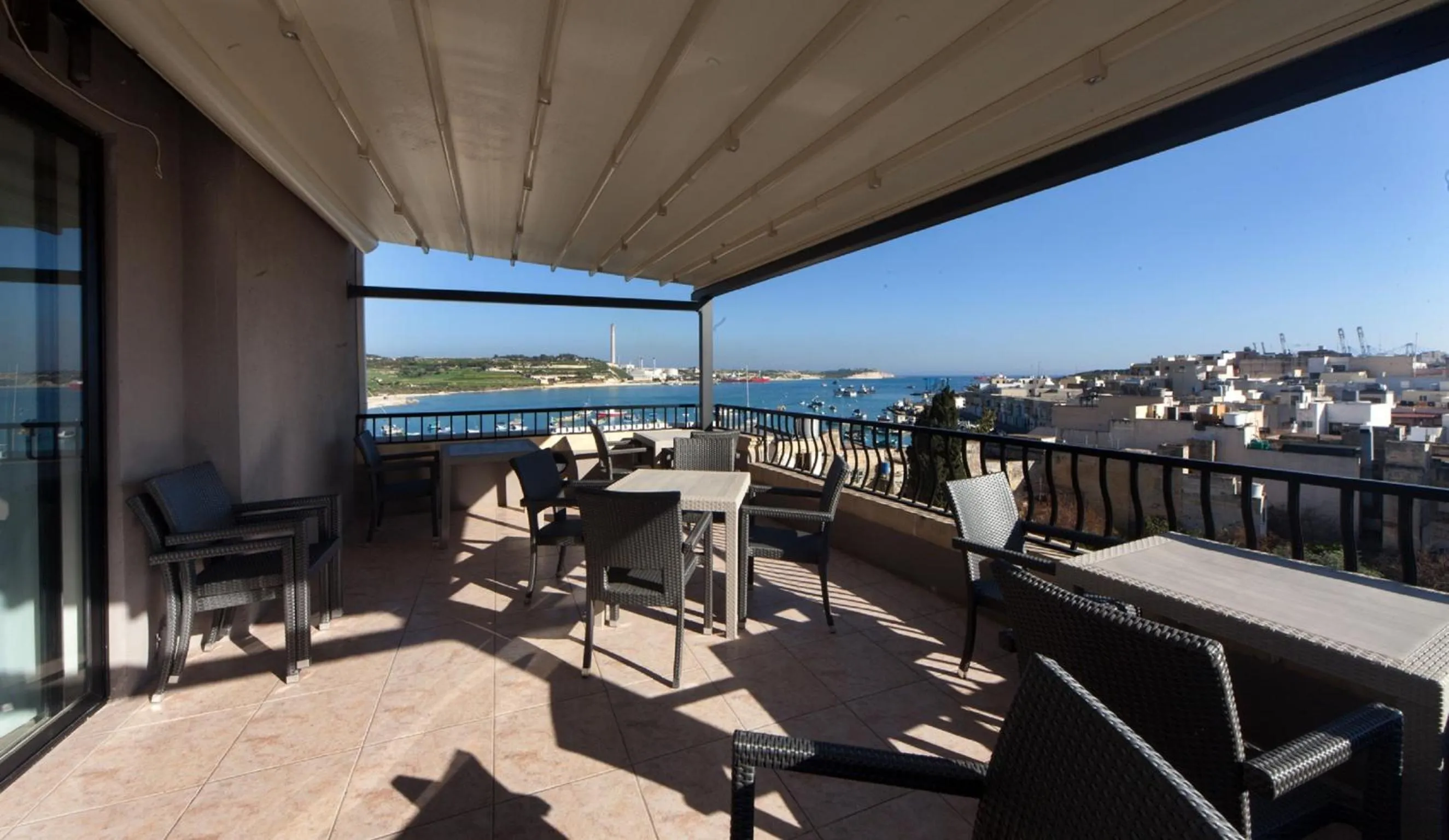 Balcony/Terrace in Port View Guesthouse