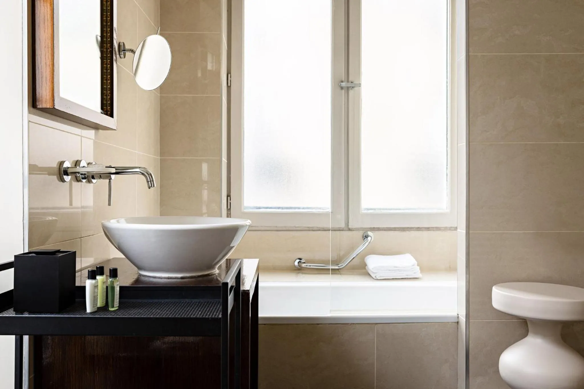 Bathroom in Holiday Inn Paris Palais de l'Elysée by IHG