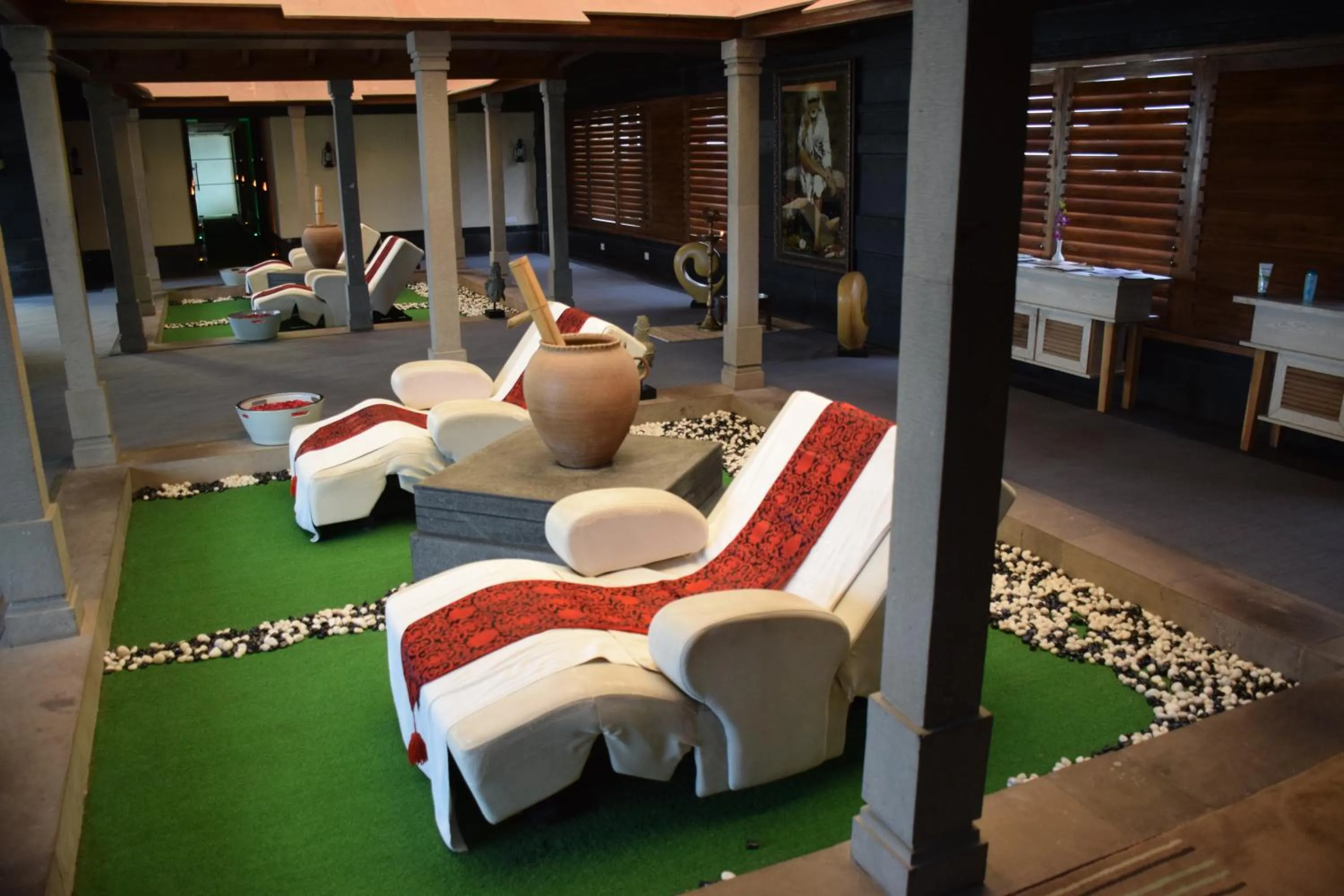 Spa and wellness centre/facilities in St Laurn The Spiritual Resort