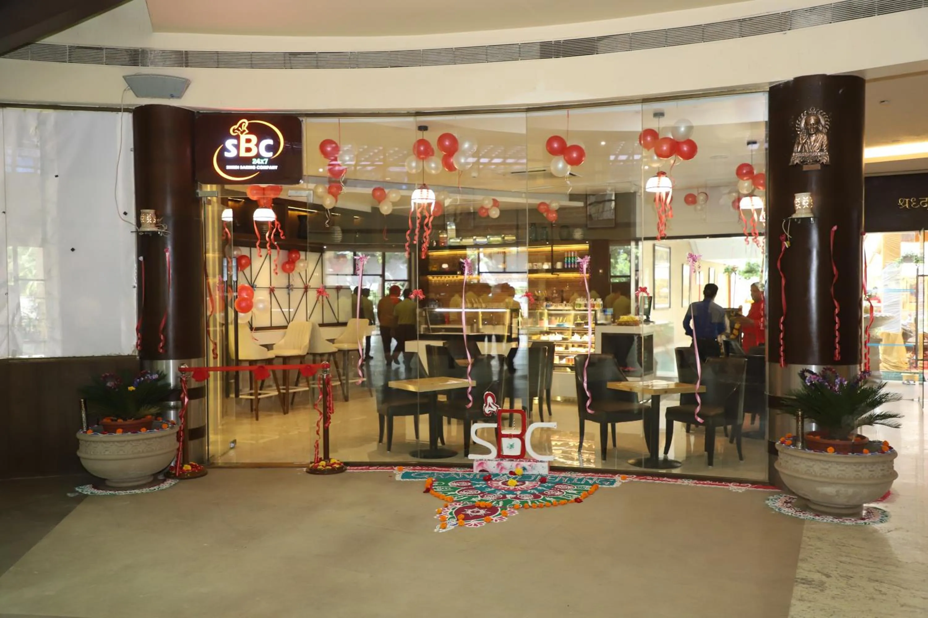 Food and drinks in St Laurn The Spiritual Resort