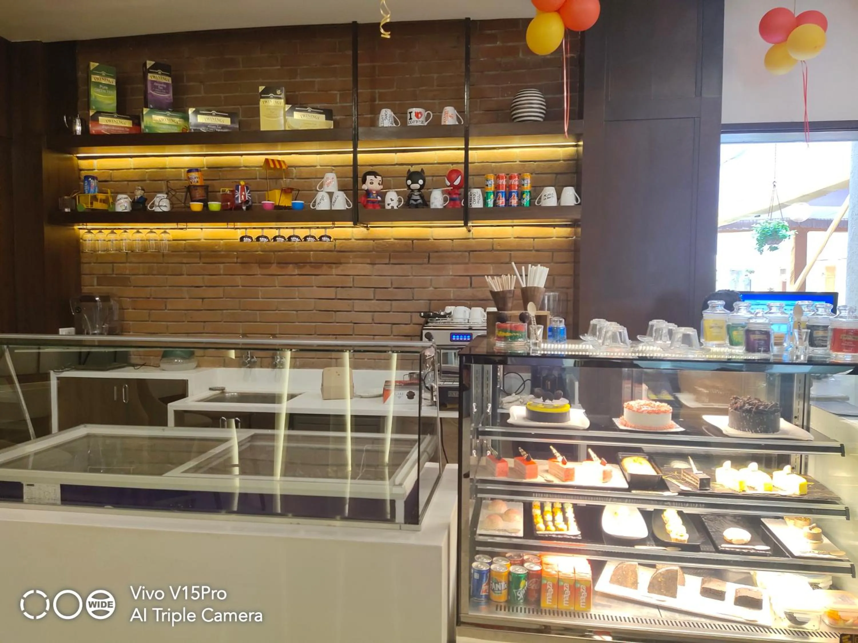 Food and drinks in St Laurn The Spiritual Resort