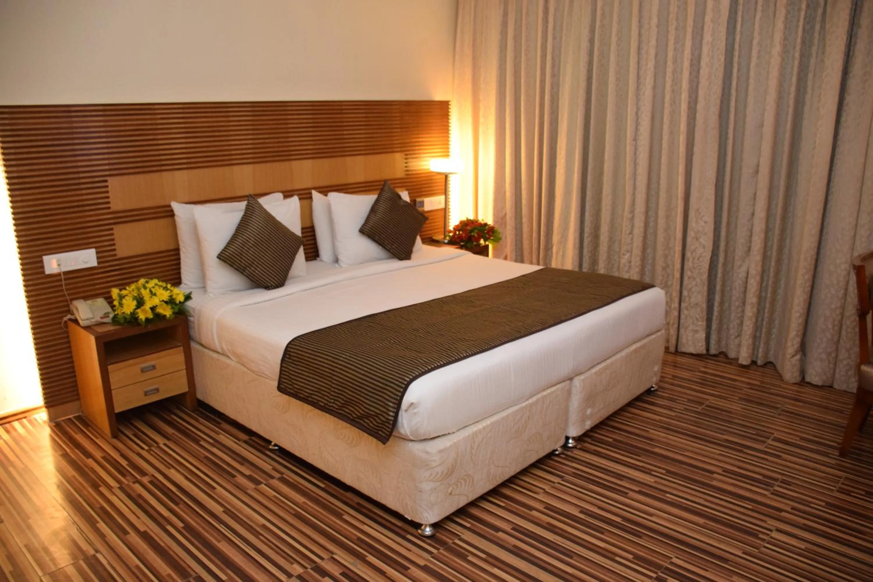 Bed in St Laurn The Spiritual Resort