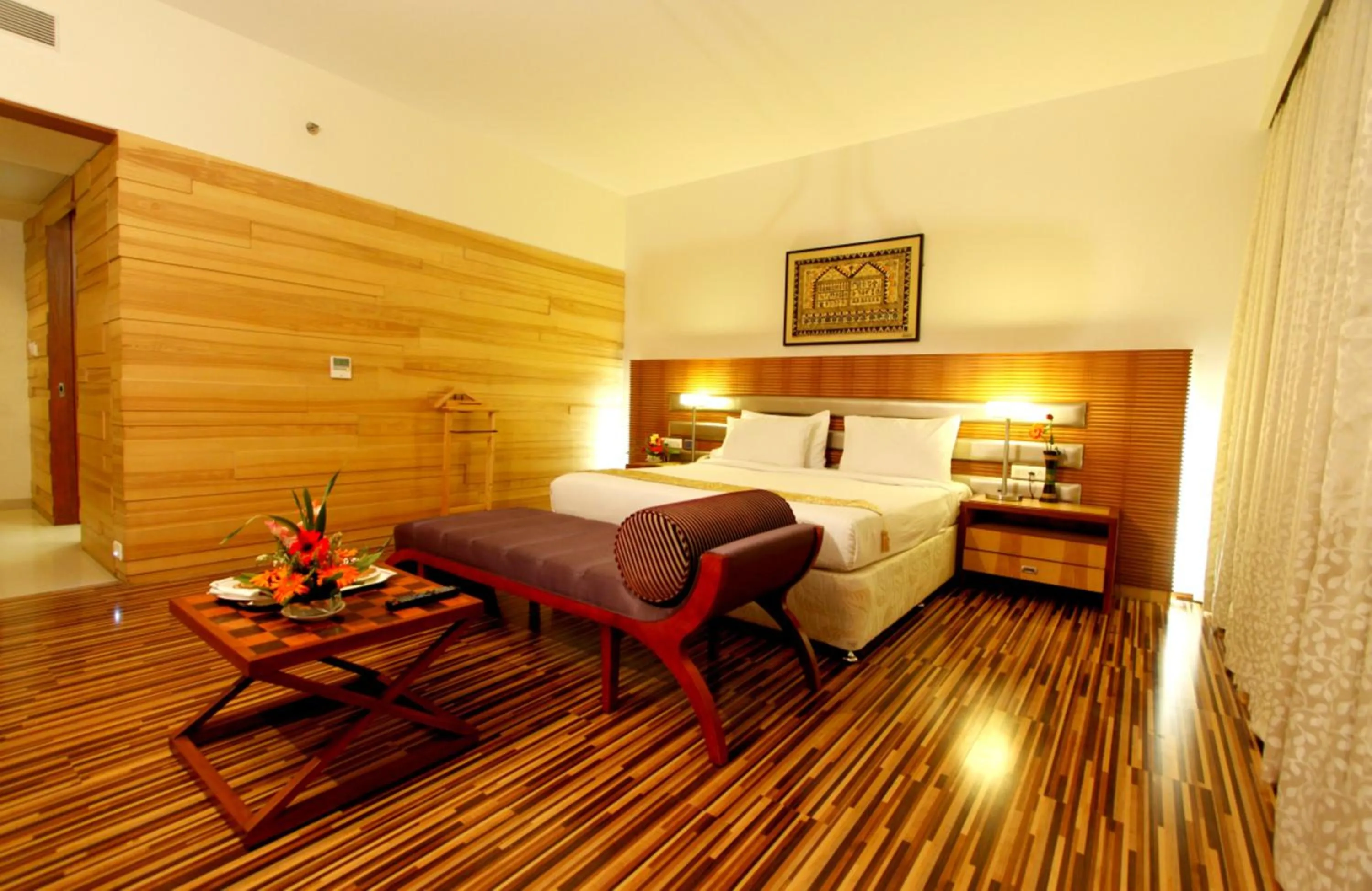 Bed in St Laurn The Spiritual Resort