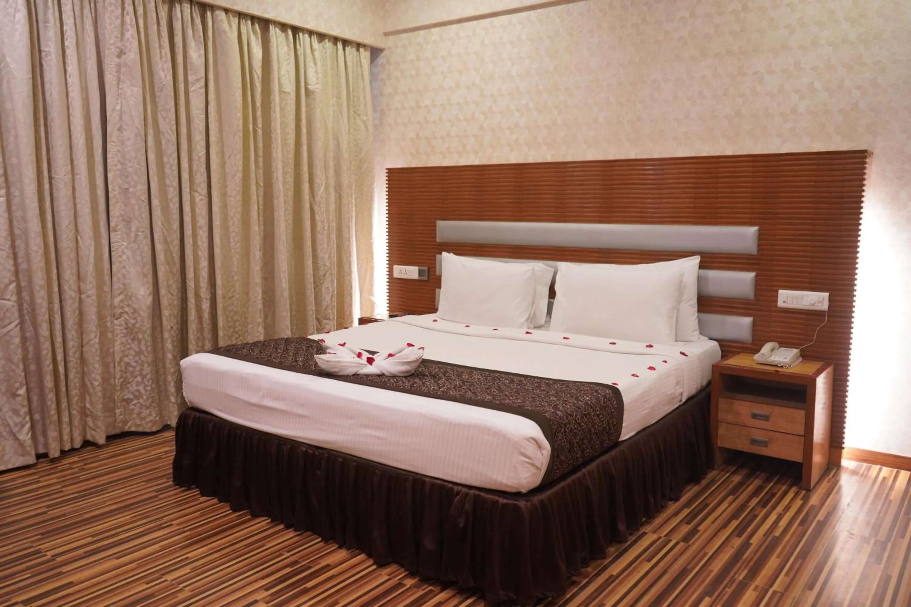 Bedroom in St Laurn The Spiritual Resort