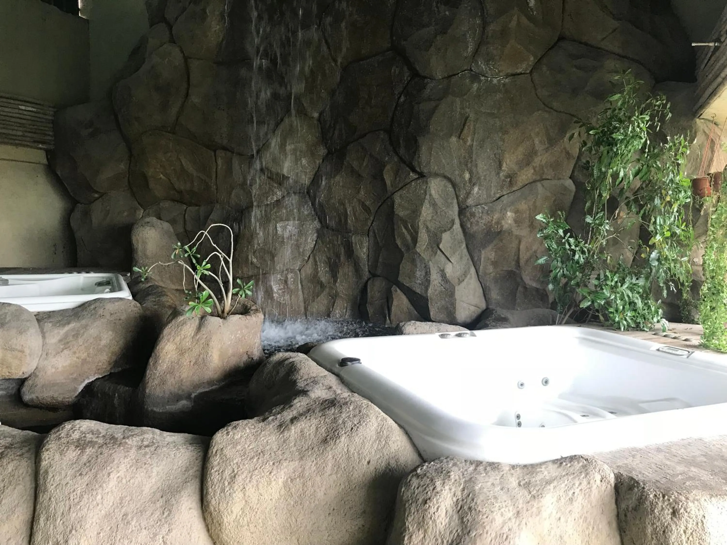 Hot Spring Bath in St Laurn The Spiritual Resort