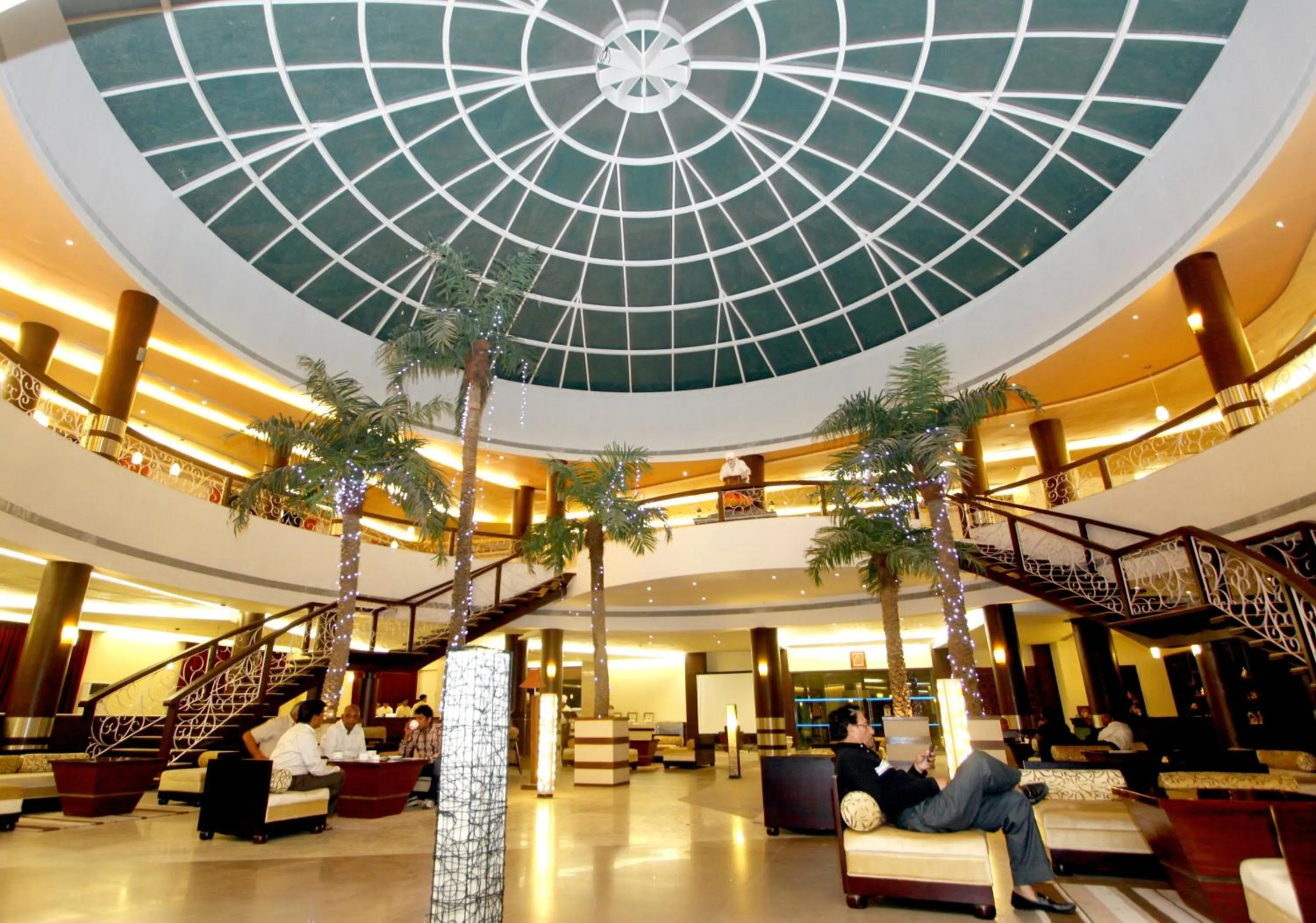 Lobby or reception in St Laurn The Spiritual Resort