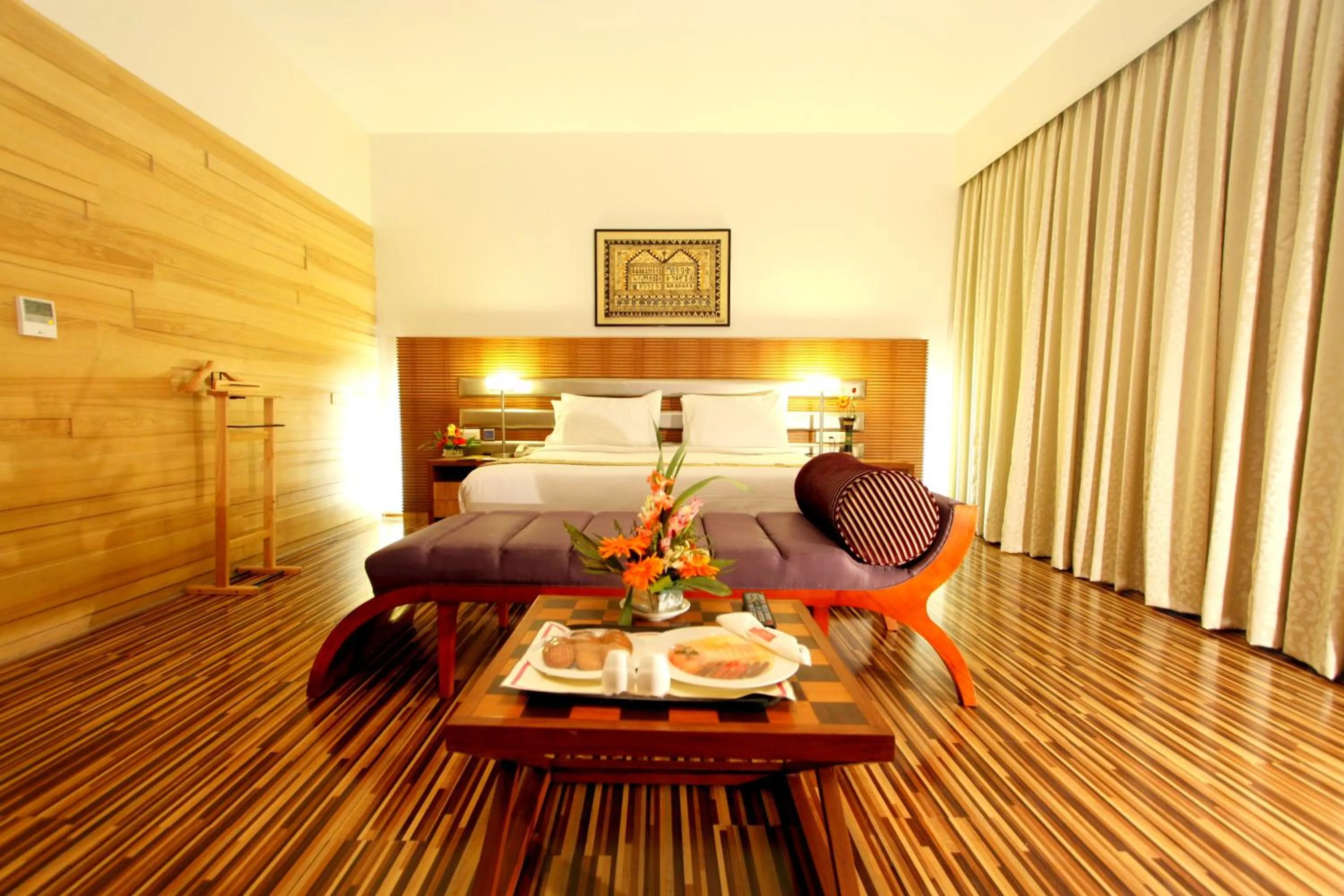 Photo of the whole room in St Laurn The Spiritual Resort