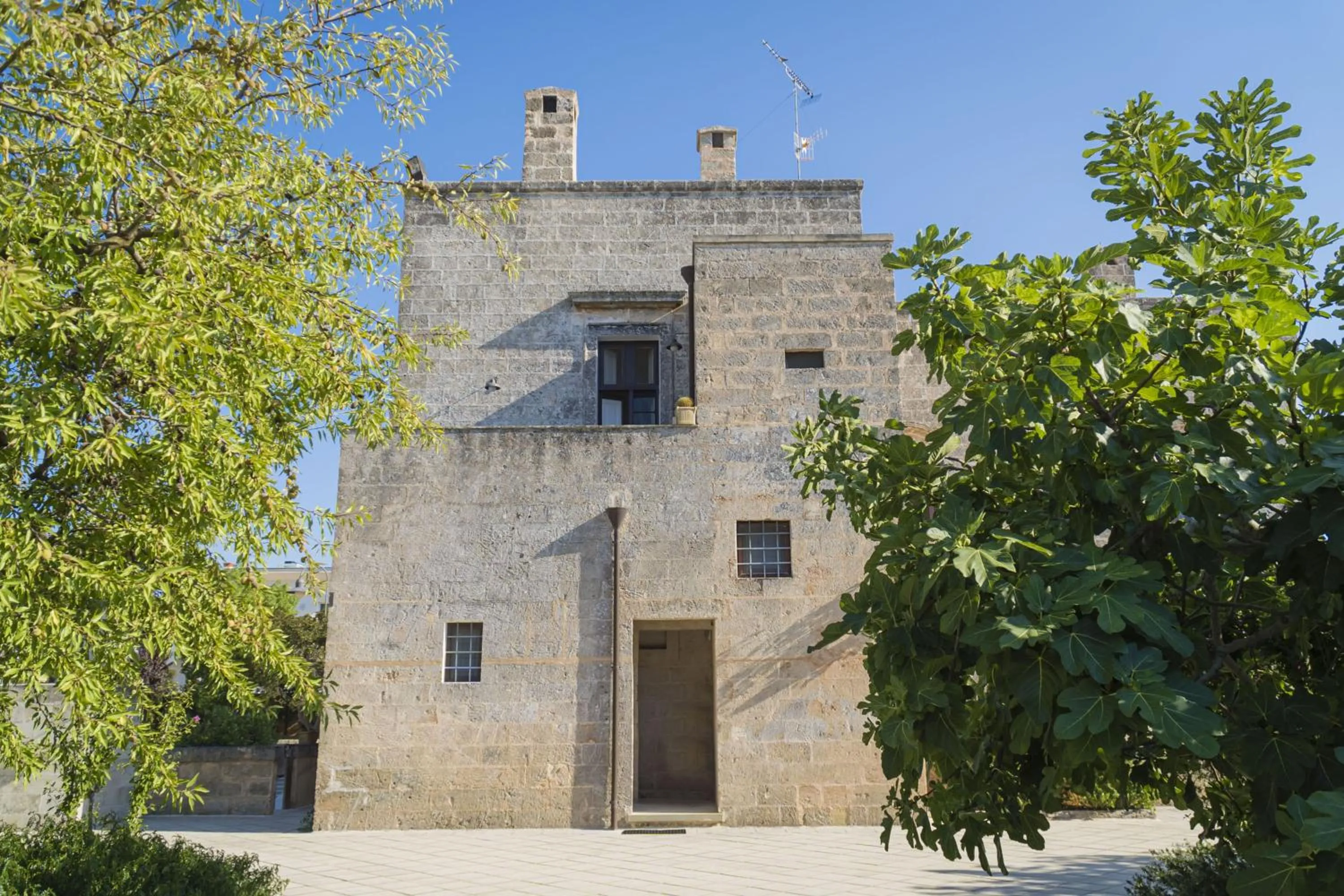 Garden in Villa Romasi