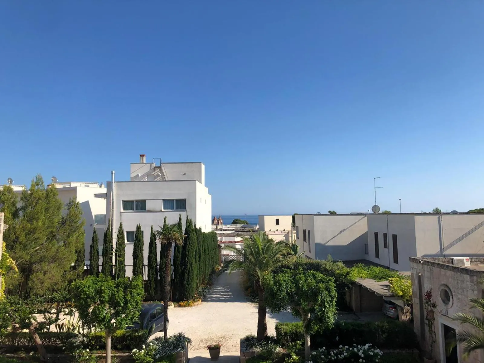 Sea view in Villa Romasi