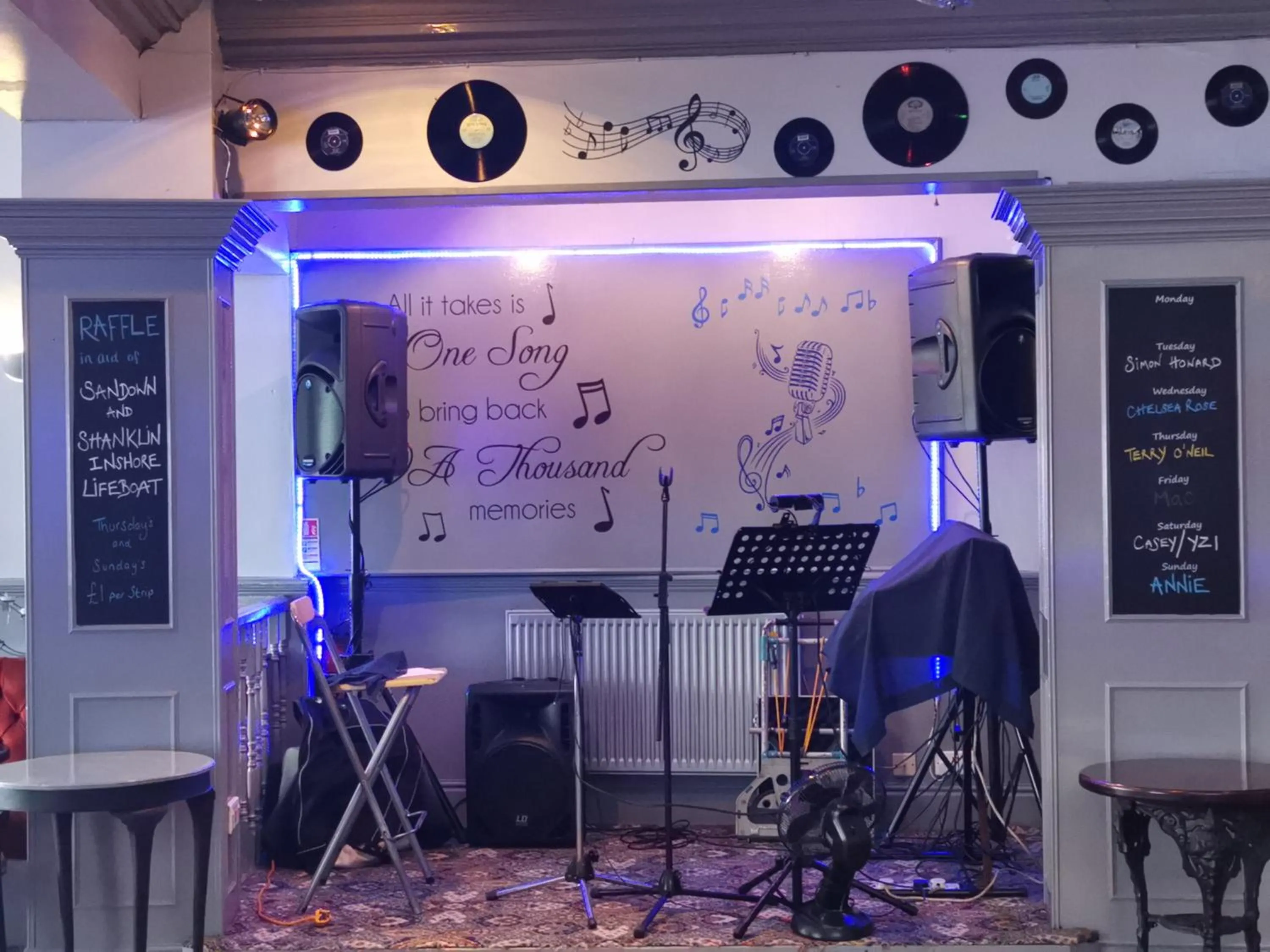 Lounge or bar in Royal Pier