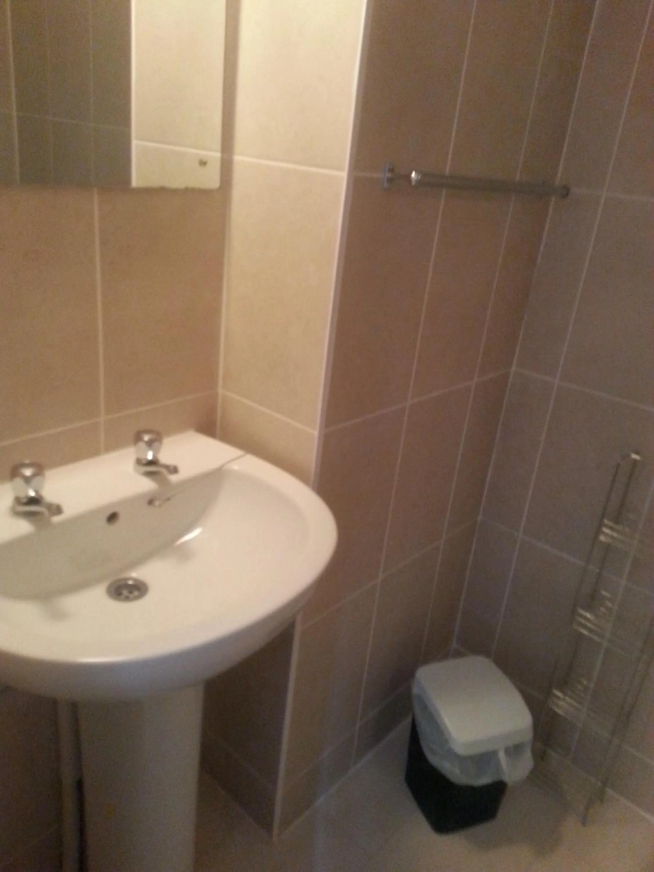 Bathroom in Royal Pier