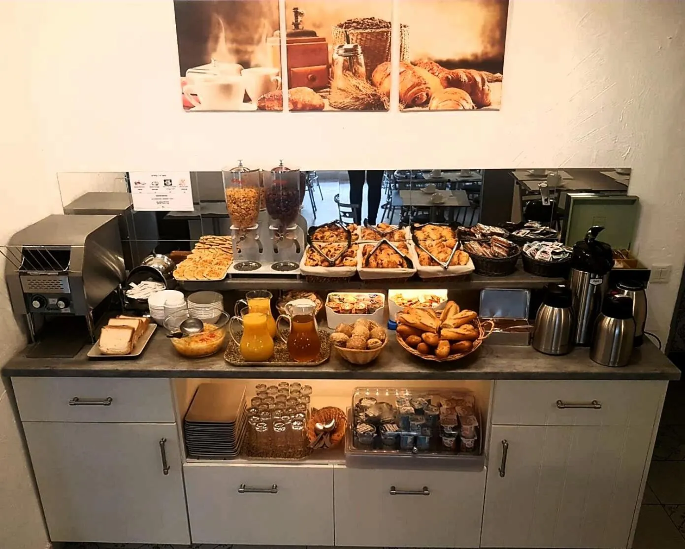 Food close-up in Hotel Les Palmiers En Camargue