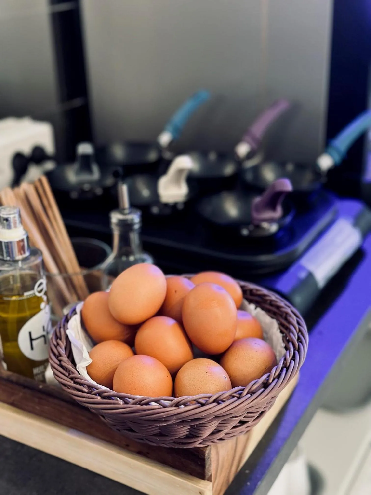 Breakfast in Hotel Les Palmiers En Camargue