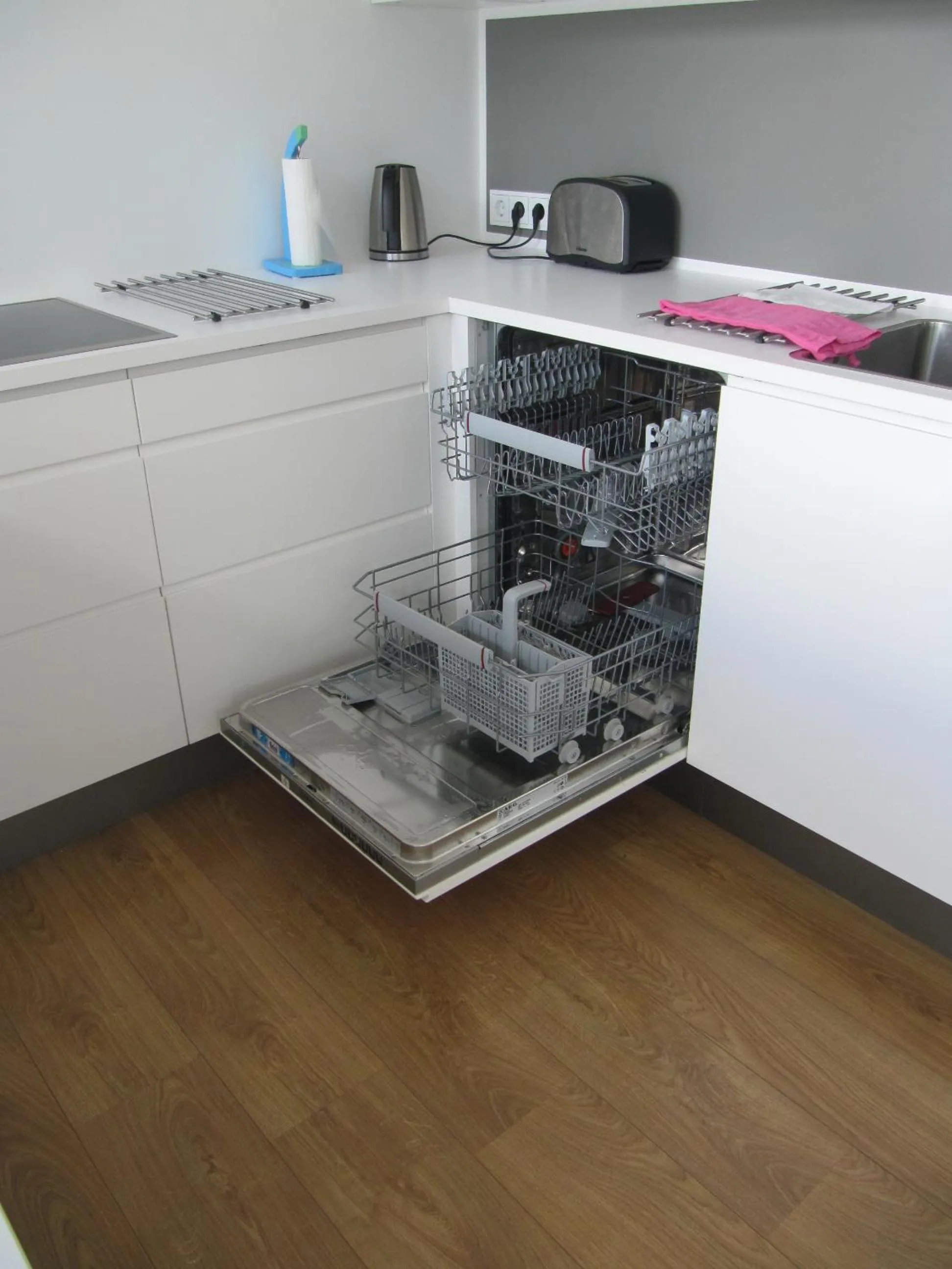 Kitchen or kitchenette in Seydisfjördur Apartment