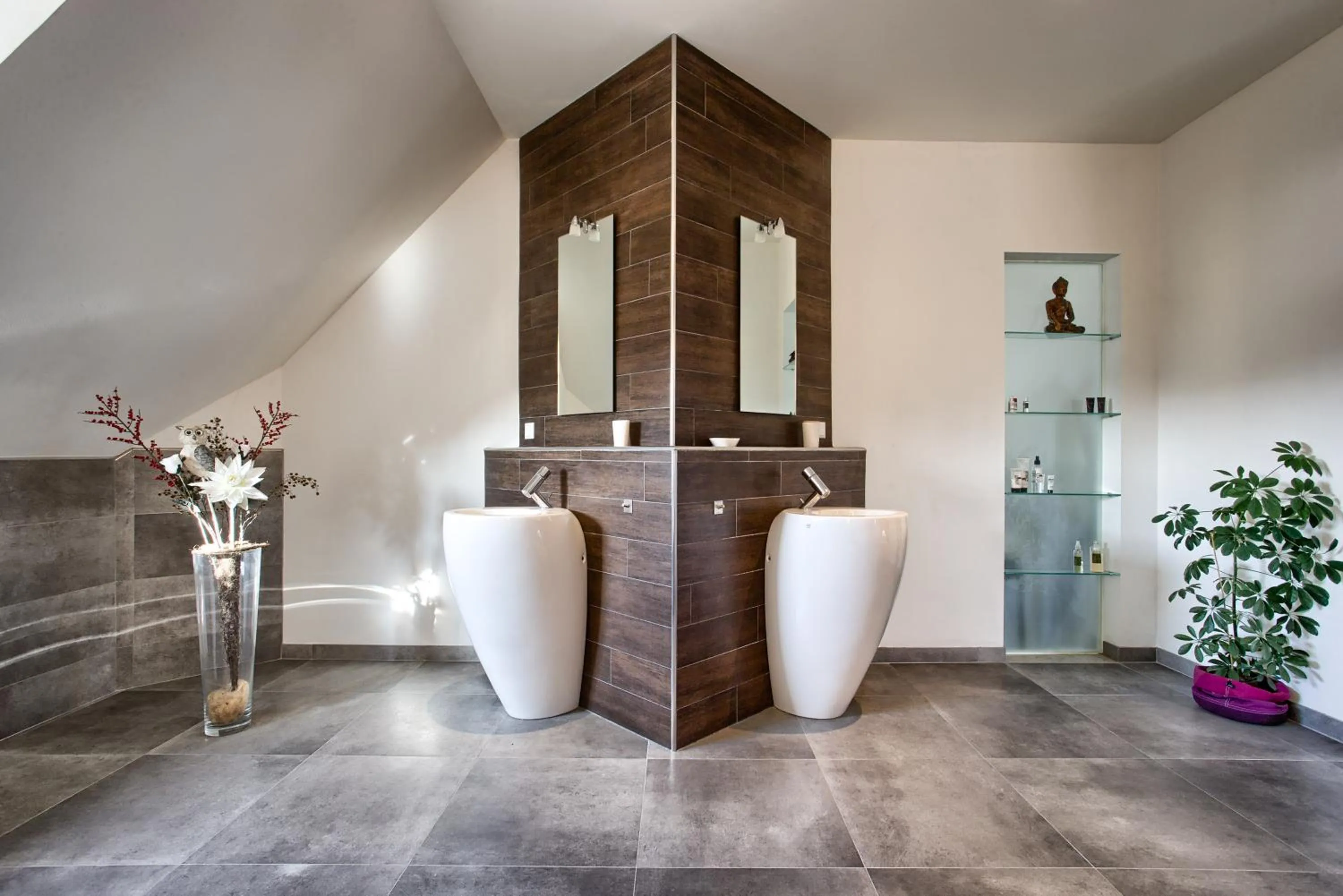 Bathroom in Villa Eltins
