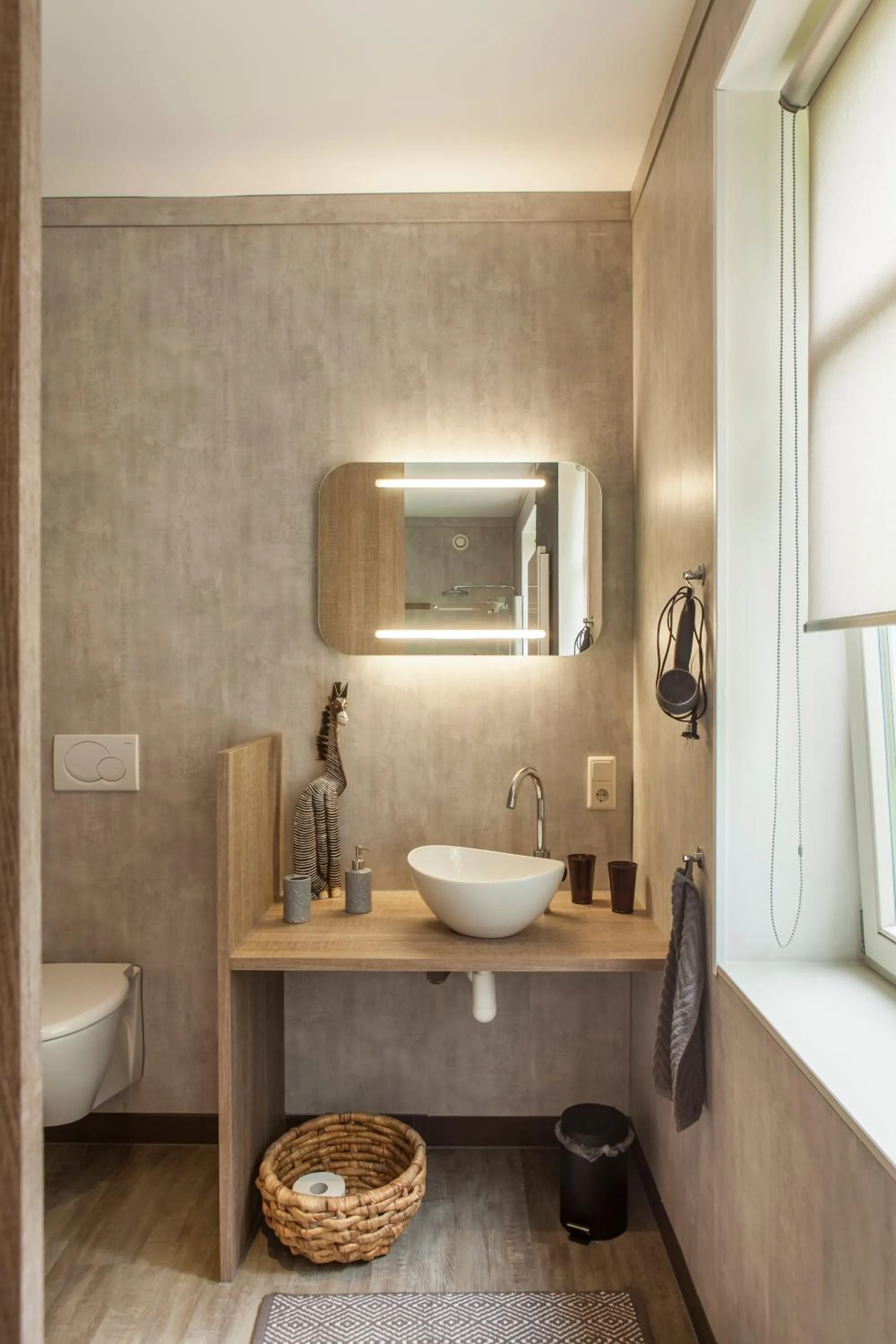 Toilet in Villa Eltins