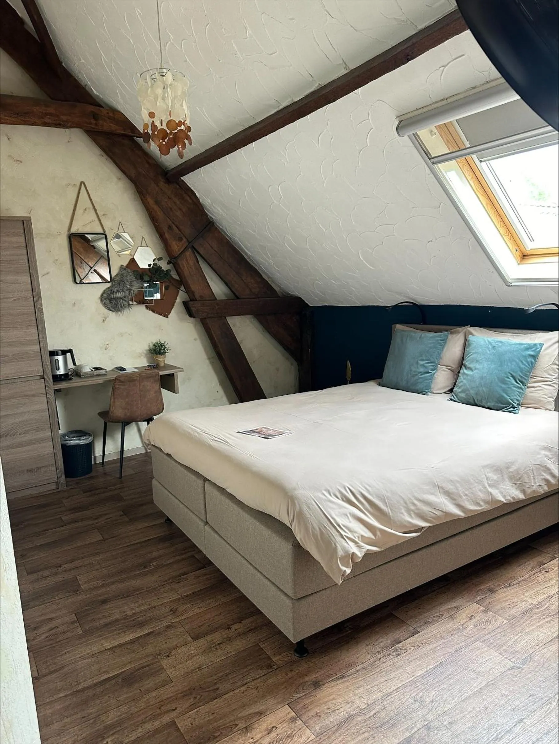 Bed in Brabantse Hoeve