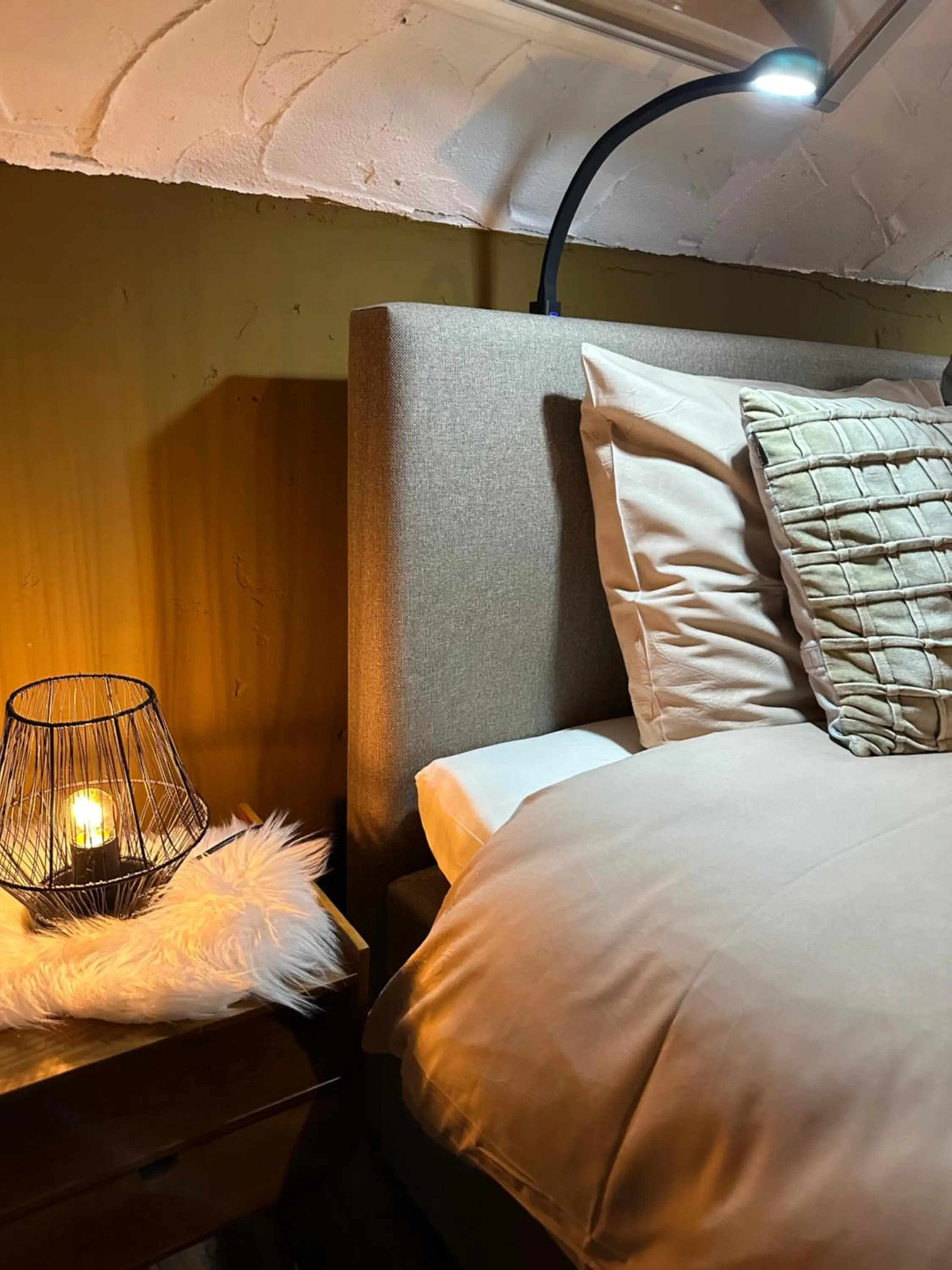 Bed in Brabantse Hoeve