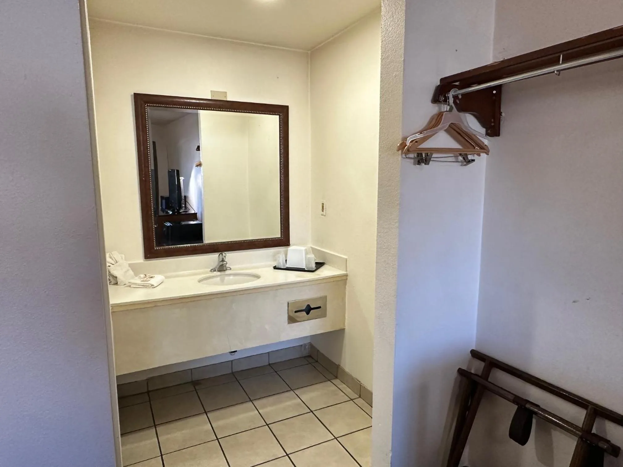 Bathroom in Desert Sands Inn & Suites