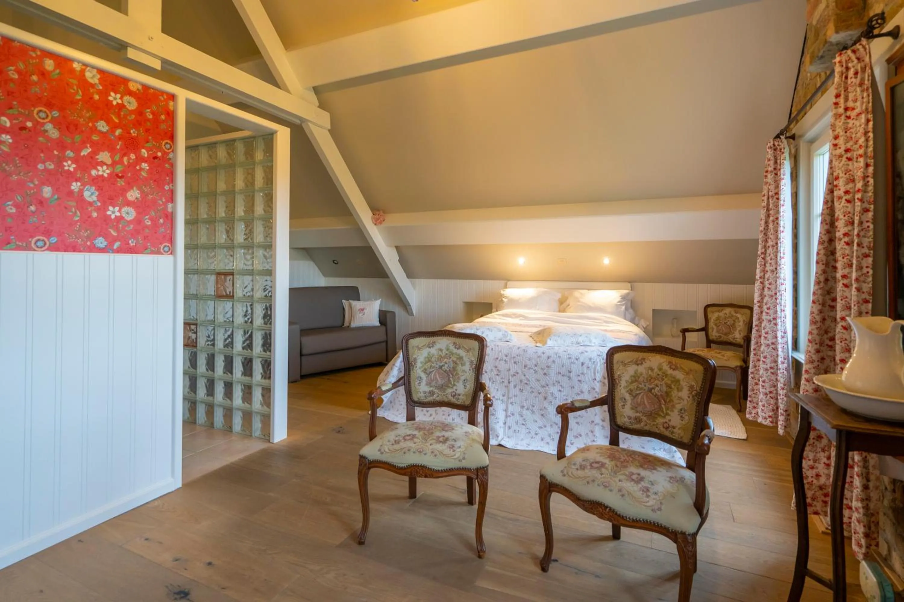 Bed in Gasthof Schraevenacker