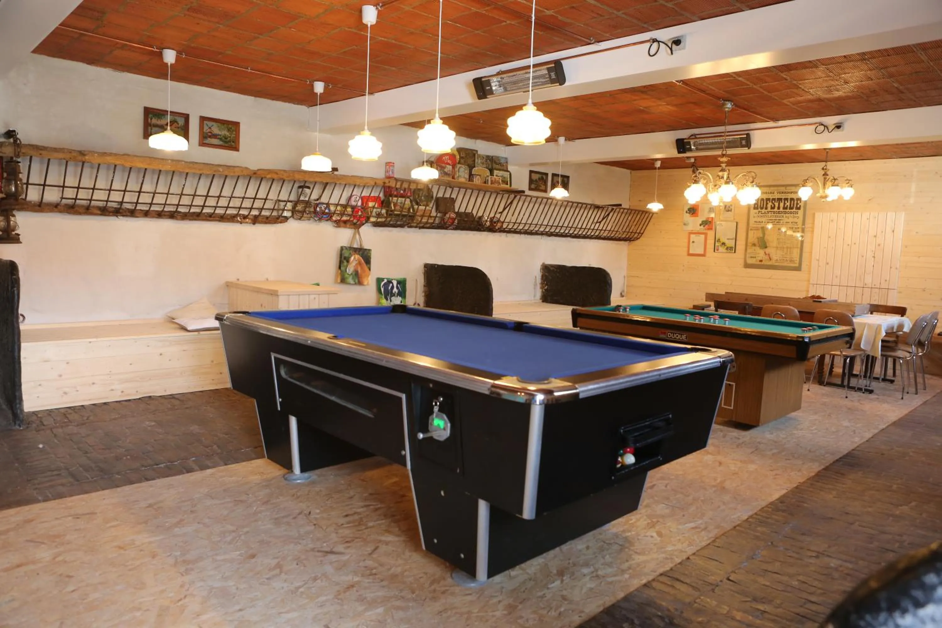 Billiard in Gasthof Schraevenacker