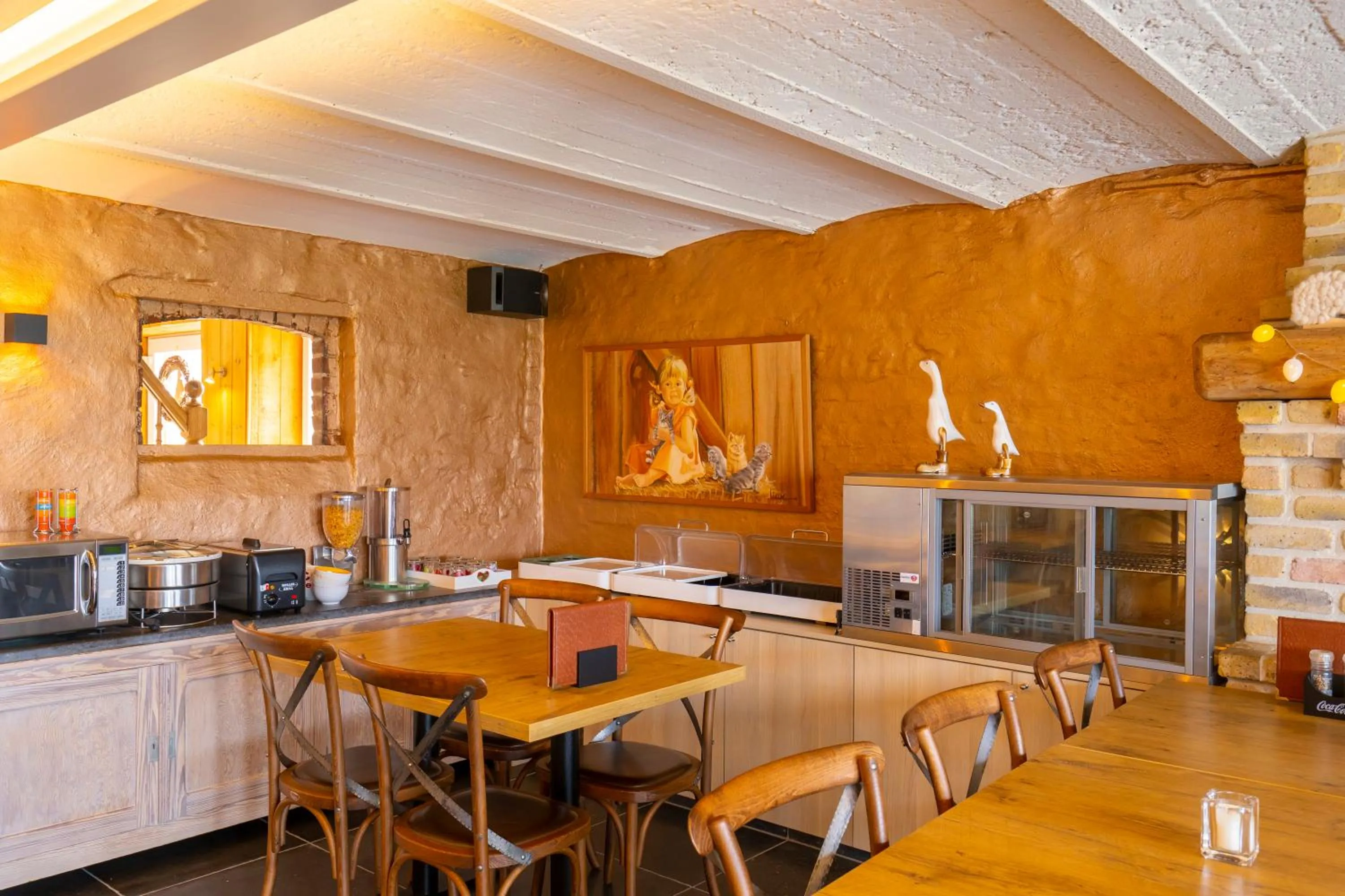 Restaurant/places to eat in Gasthof Schraevenacker