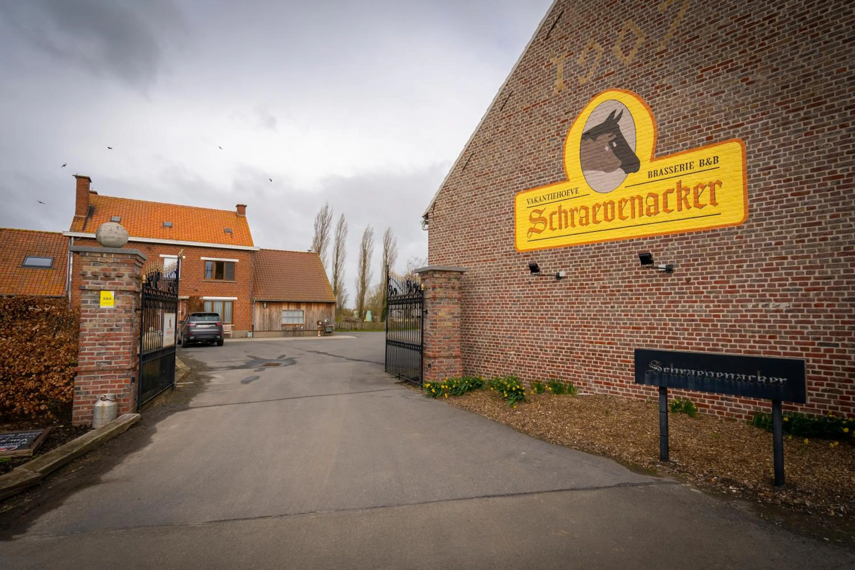 Facade/entrance in Gasthof Schraevenacker
