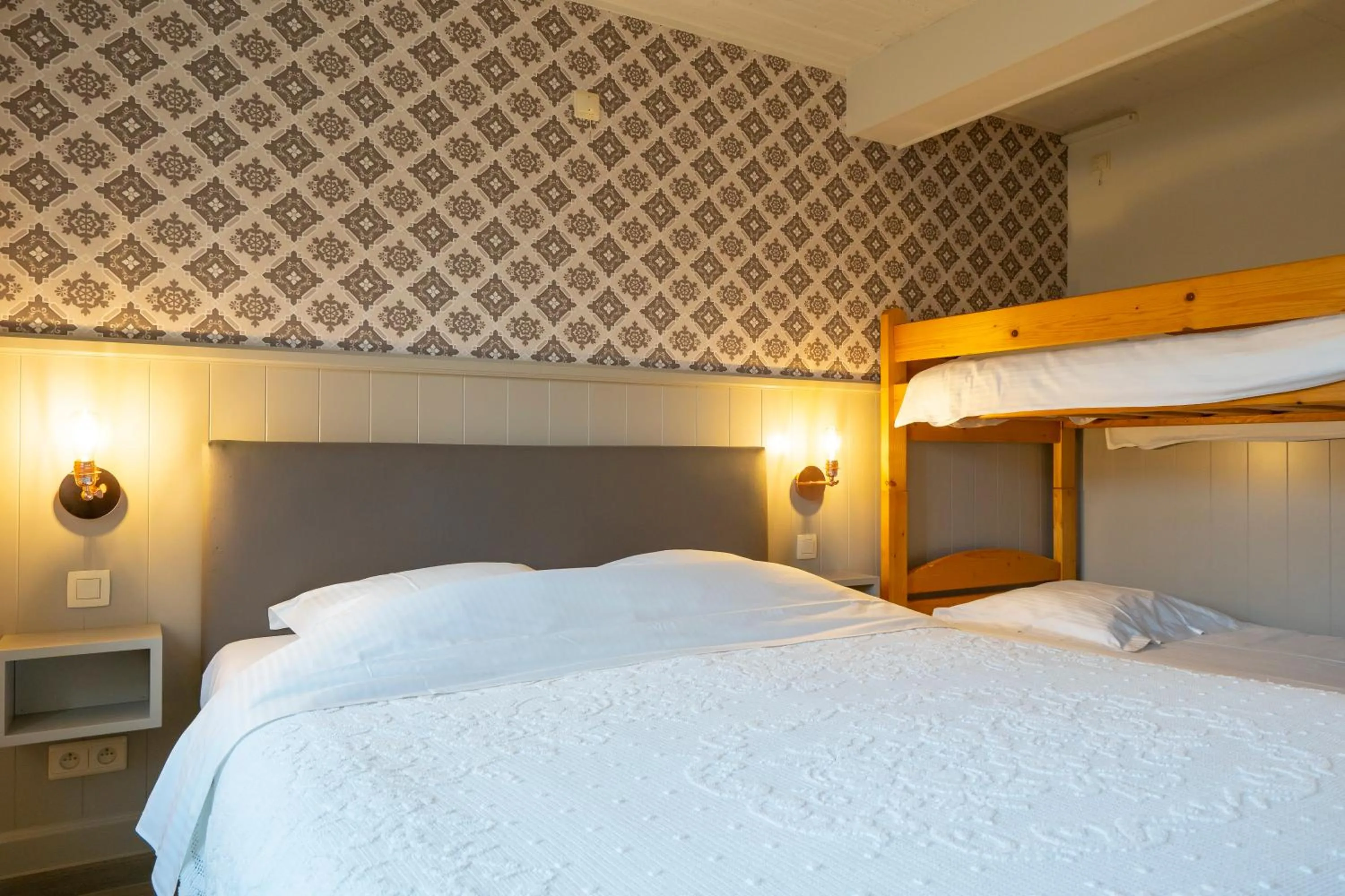 Bed in Gasthof Schraevenacker