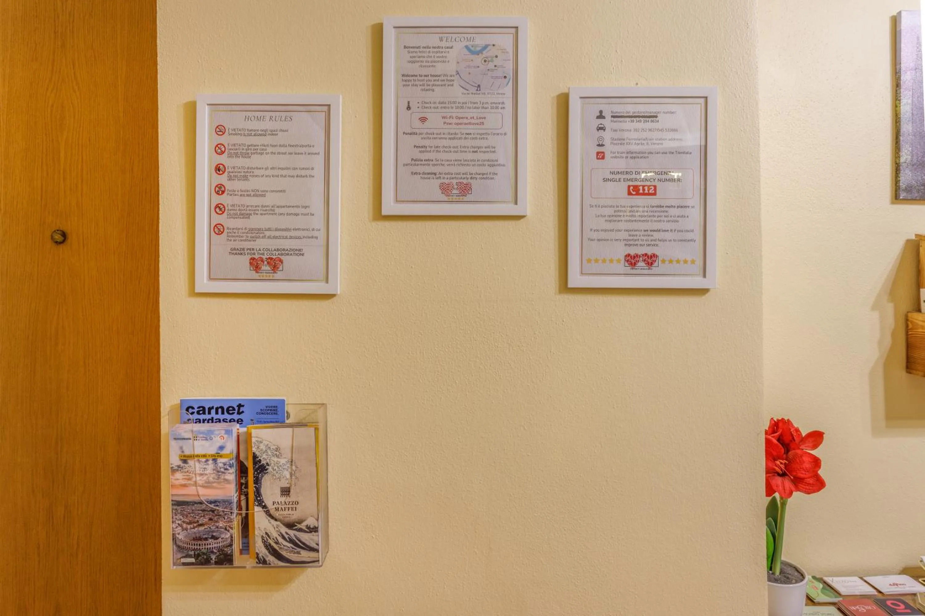 OPERA et LOVE - 200m dall'Arena con convenzione per Parcheggio e Colazione in pasticceria adiacente