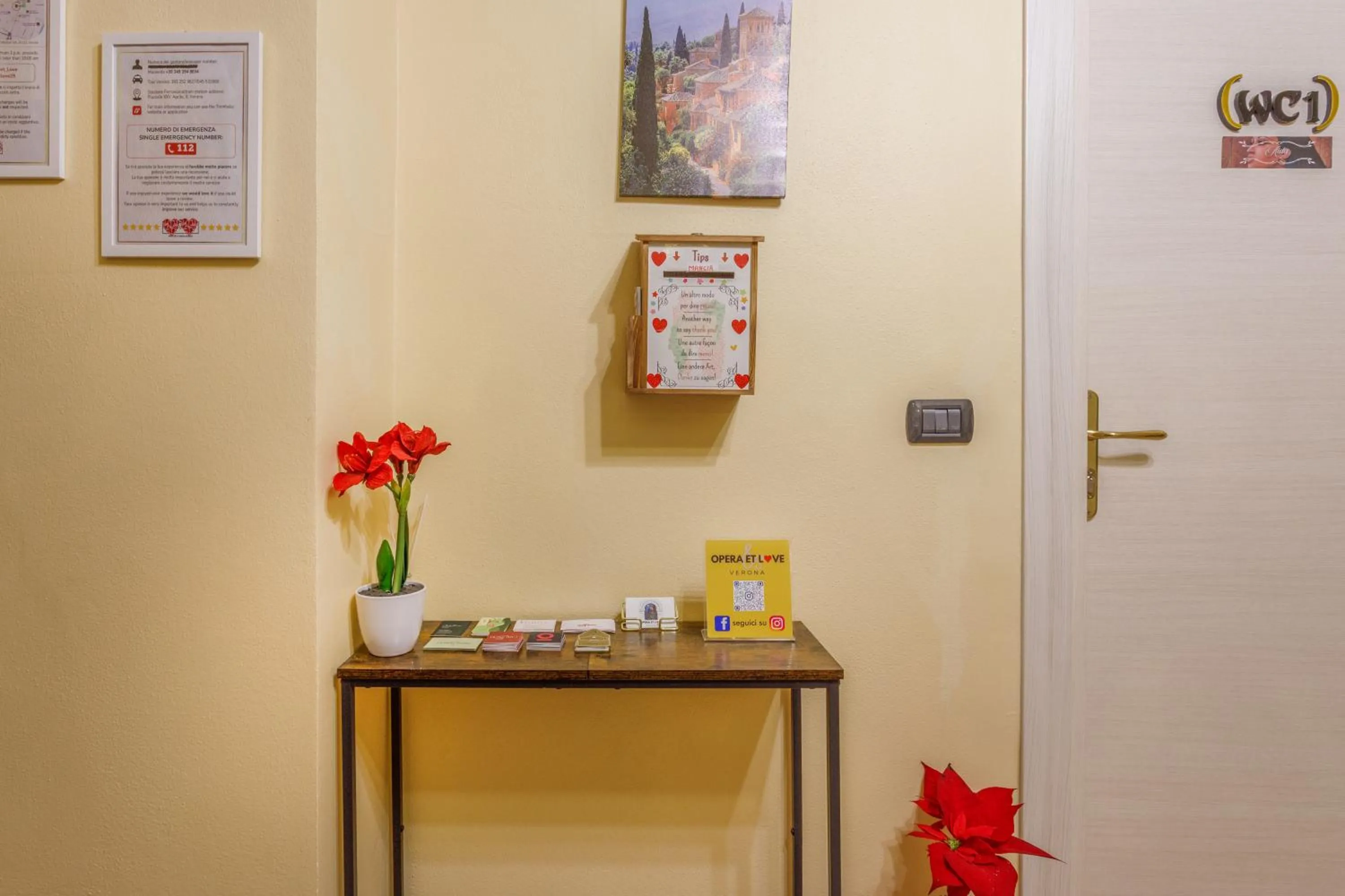 OPERA et LOVE - 200m dall'Arena con convenzione per Parcheggio e Colazione in pasticceria adiacente