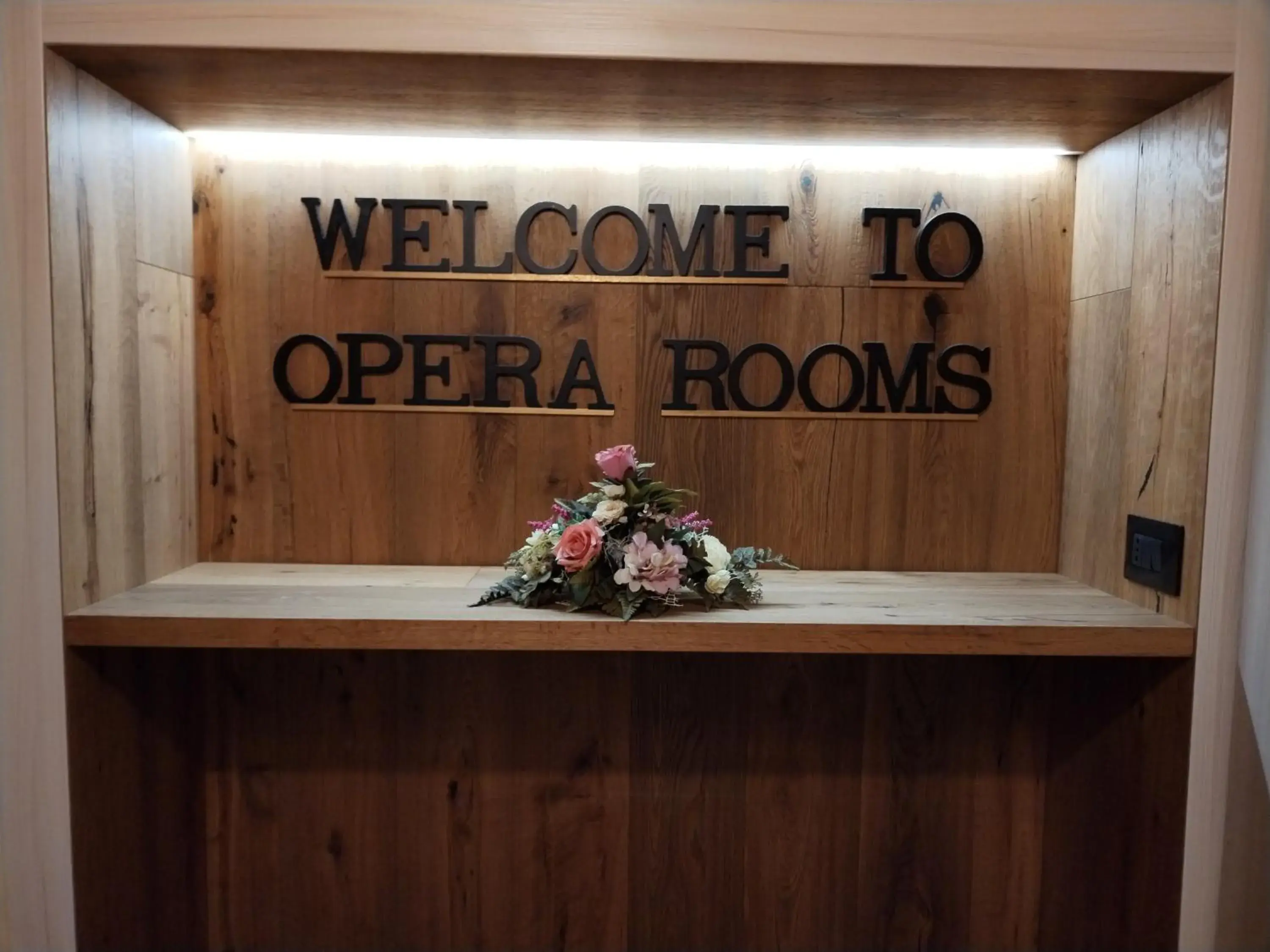 Property logo or sign in L'OPERA ROOMS Property logo or sign in L'OPERA ROOMS