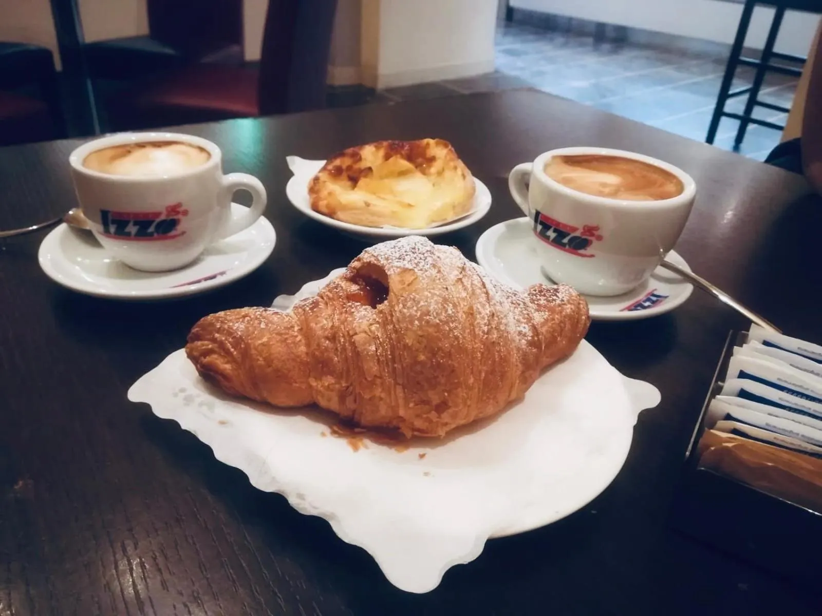 Italian breakfast in San Michele delle grotte BnB