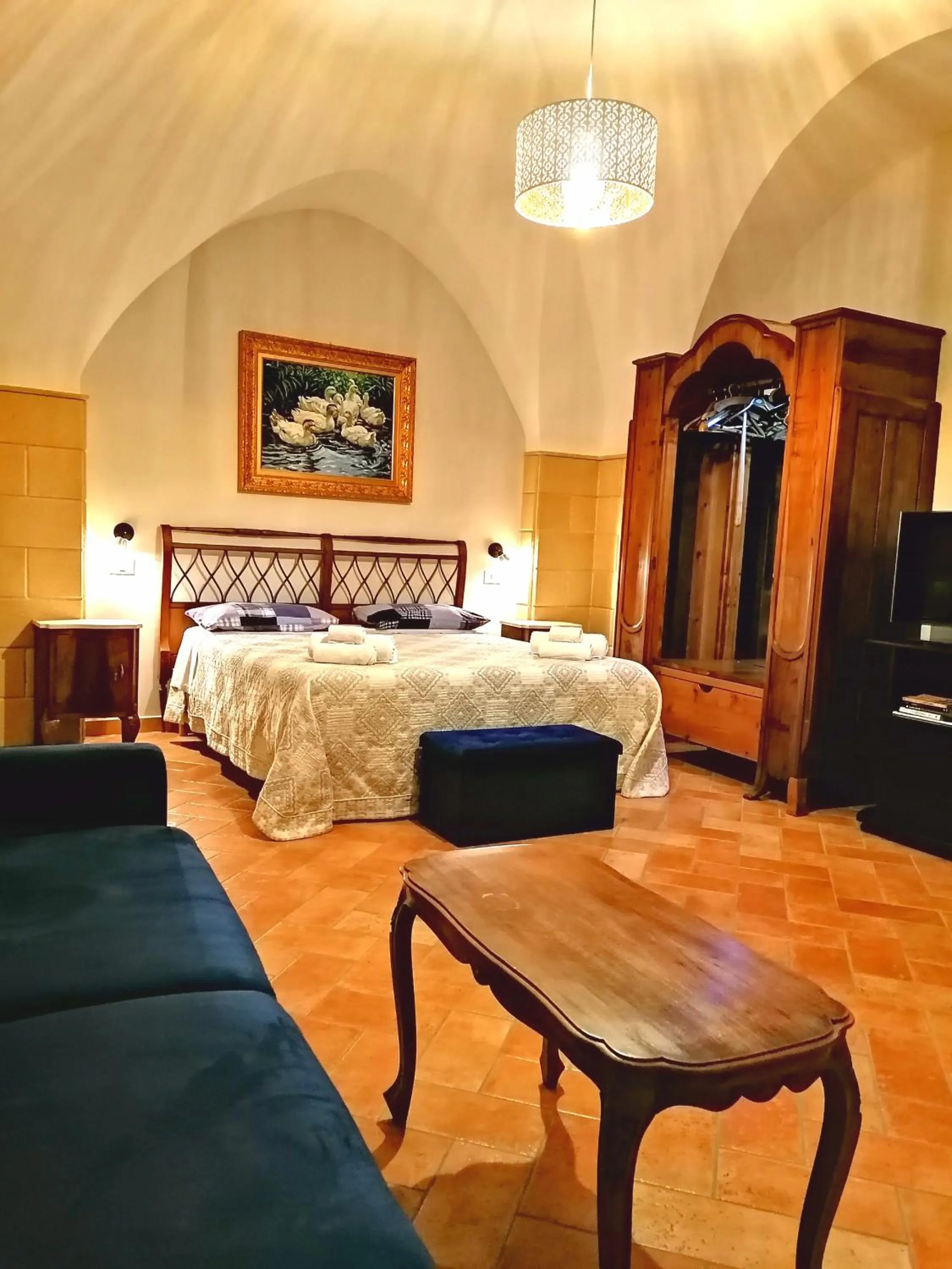 Bed in San Michele delle grotte BnB