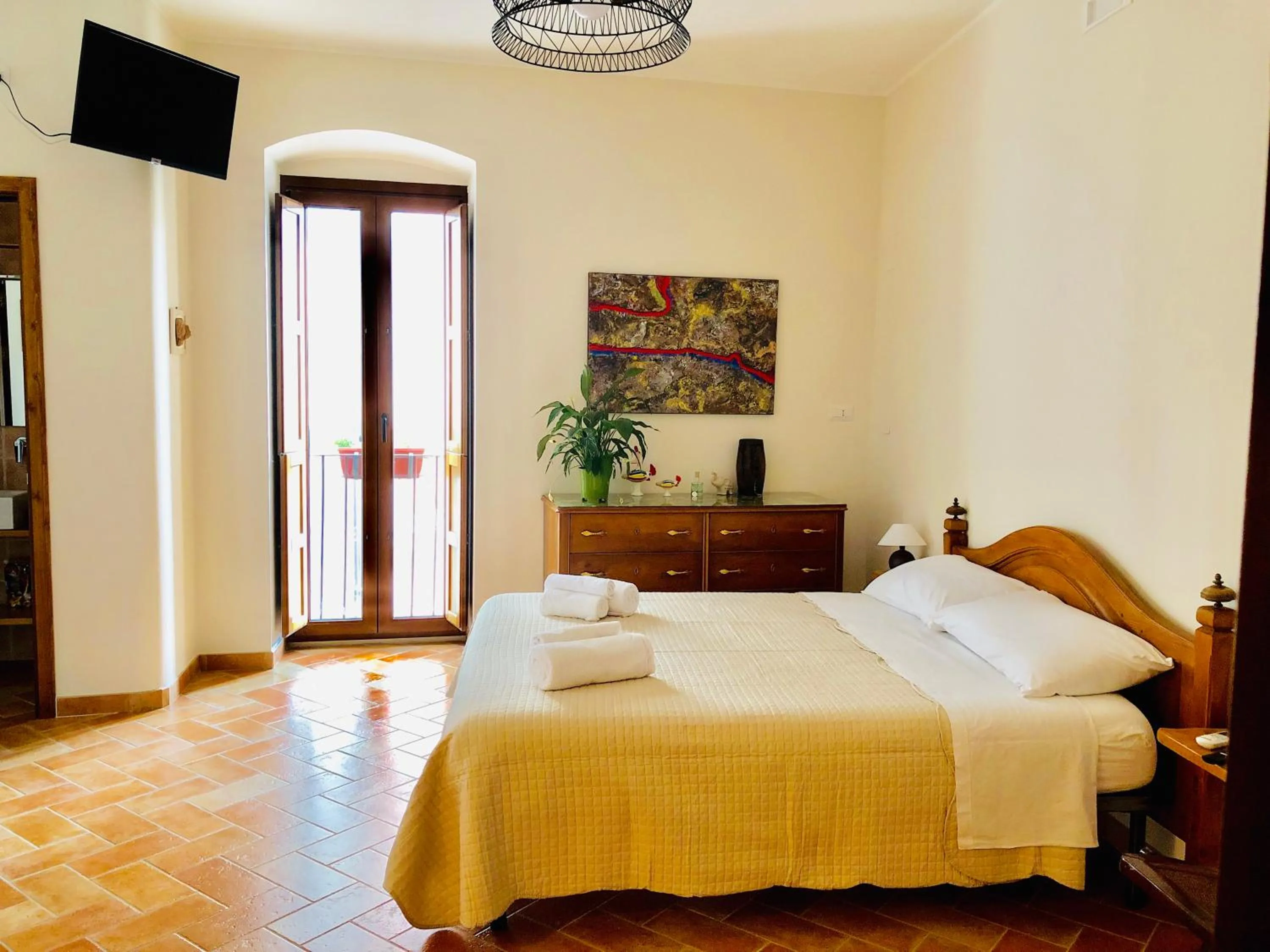 Bed in San Michele delle grotte BnB