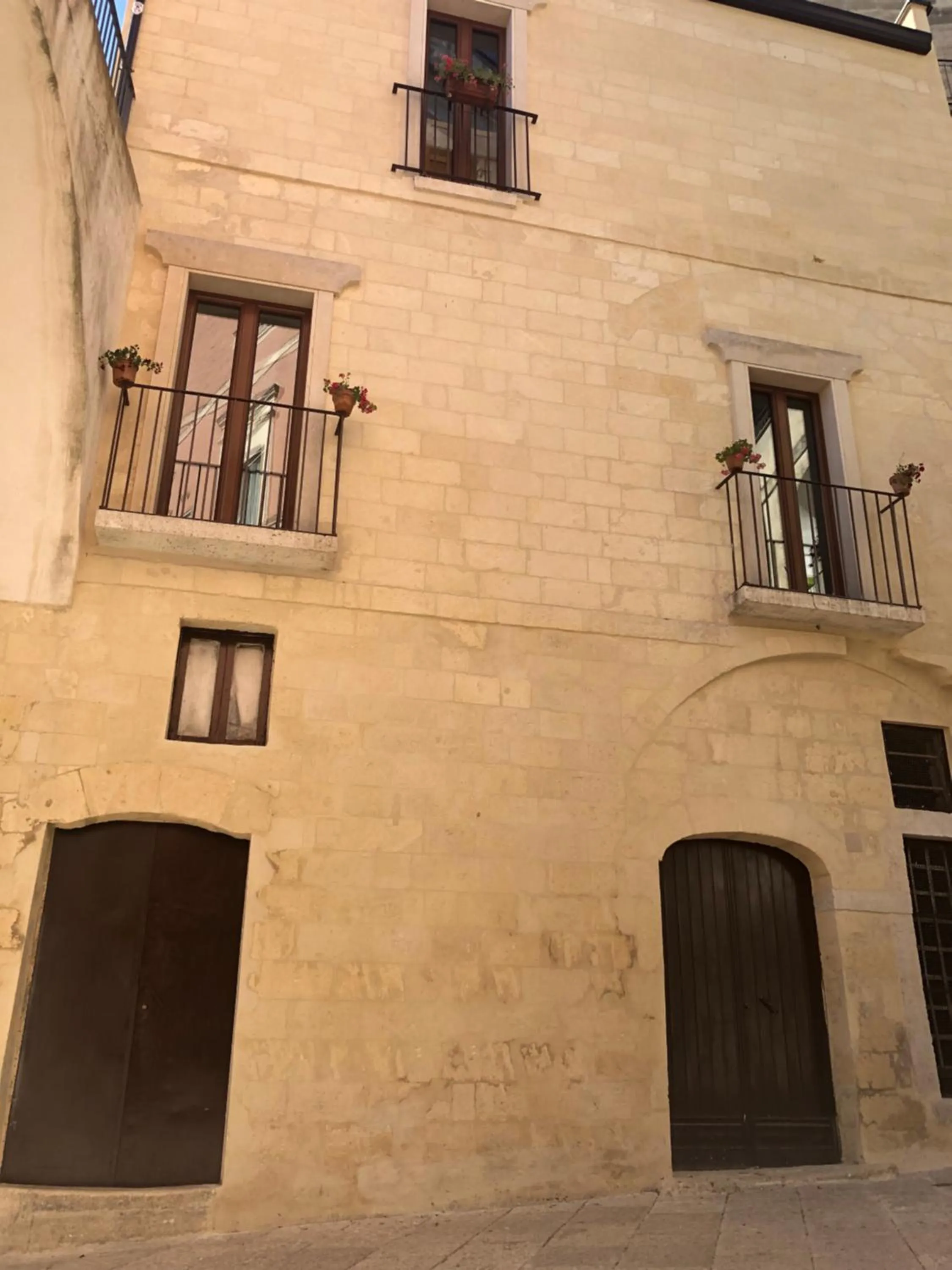 Property building in San Michele delle grotte BnB