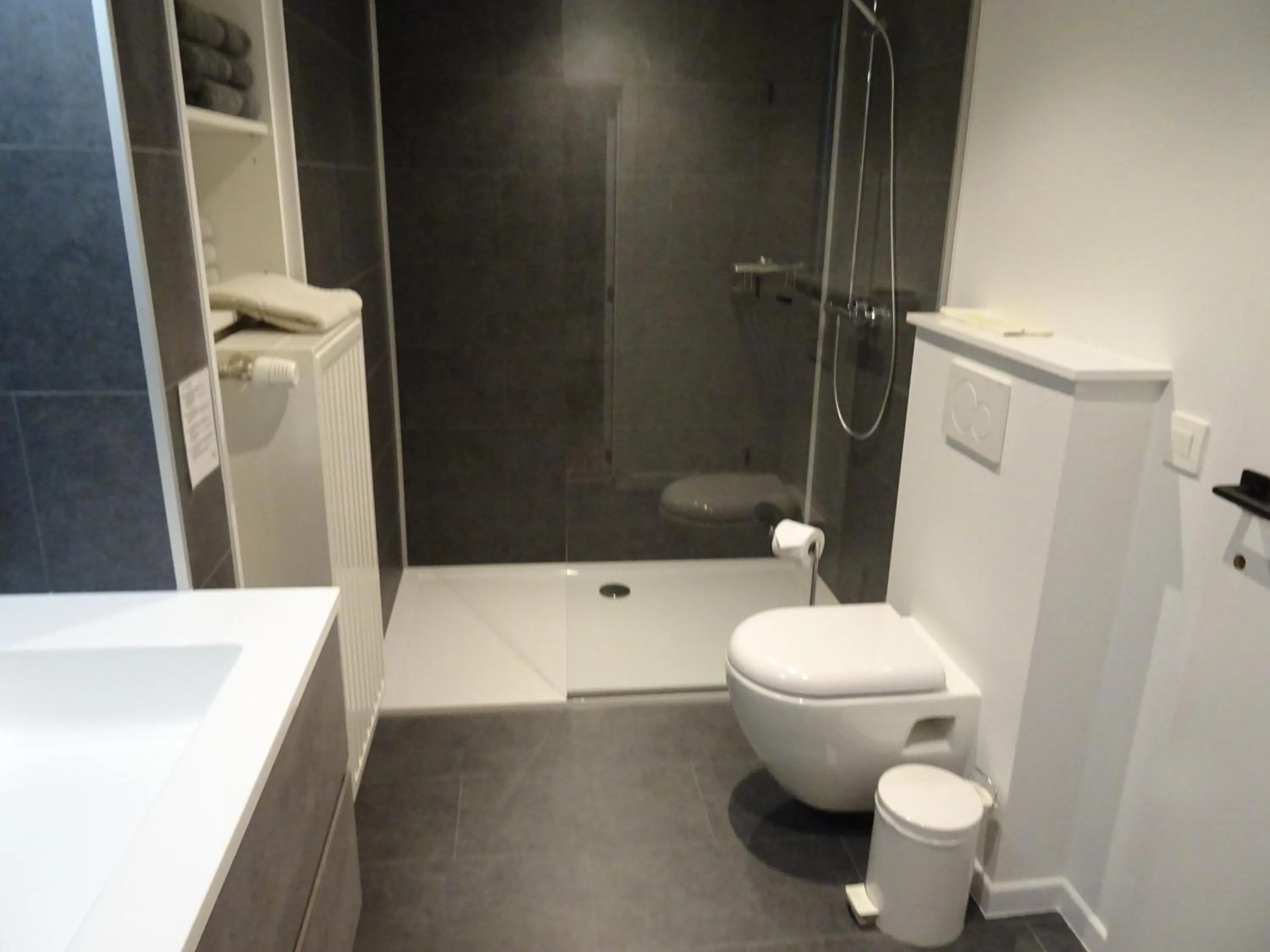 Shower in D'Hommelbelle