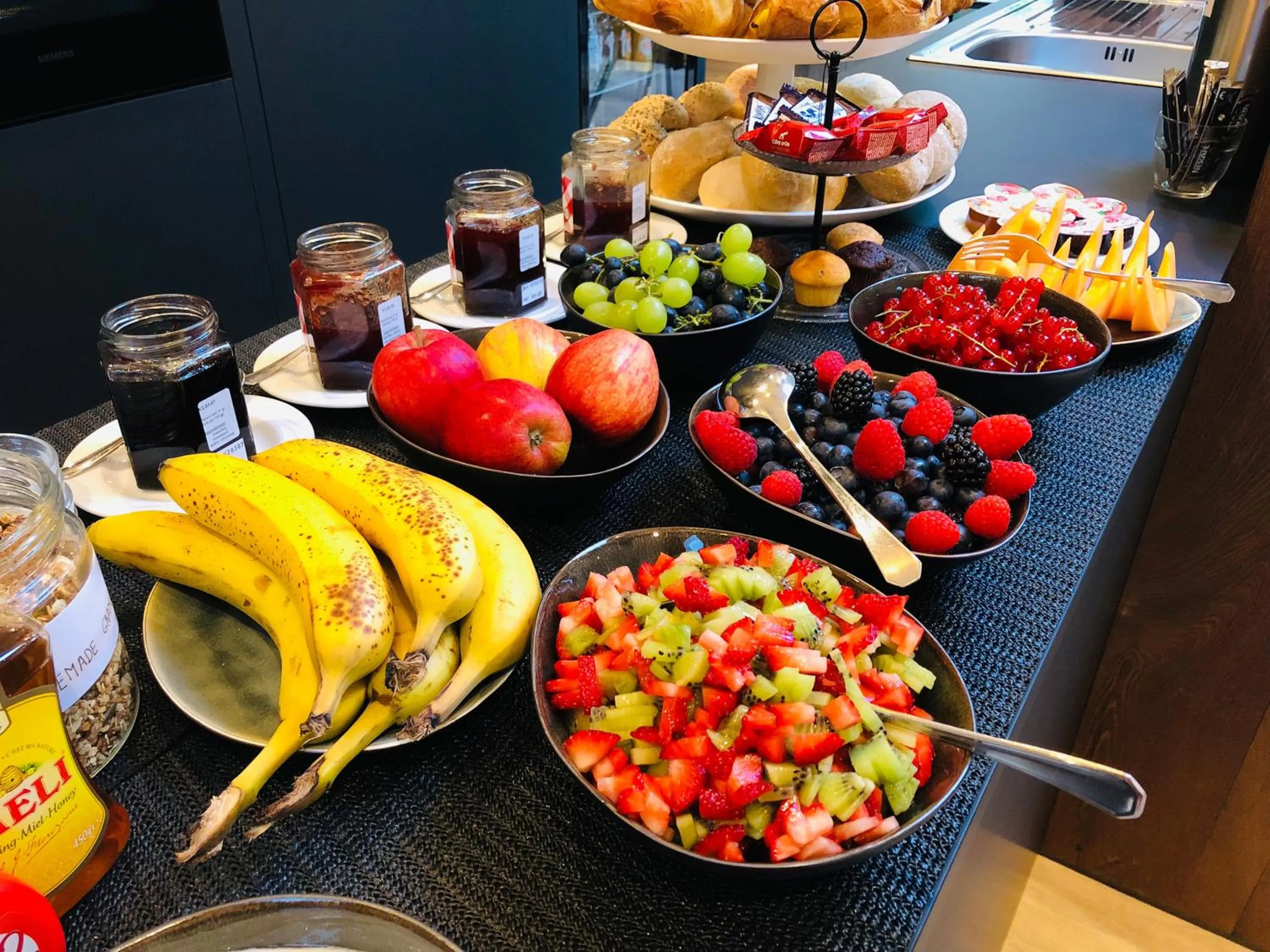 Restaurant/places to eat in D'Hommelbelle