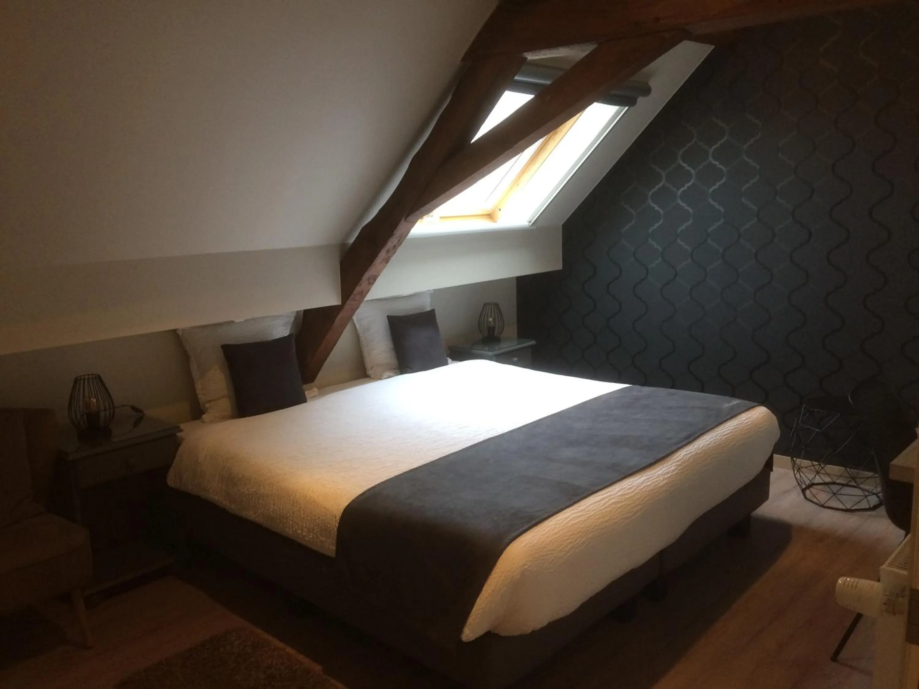 Bedroom, Bed in D'Hommelbelle