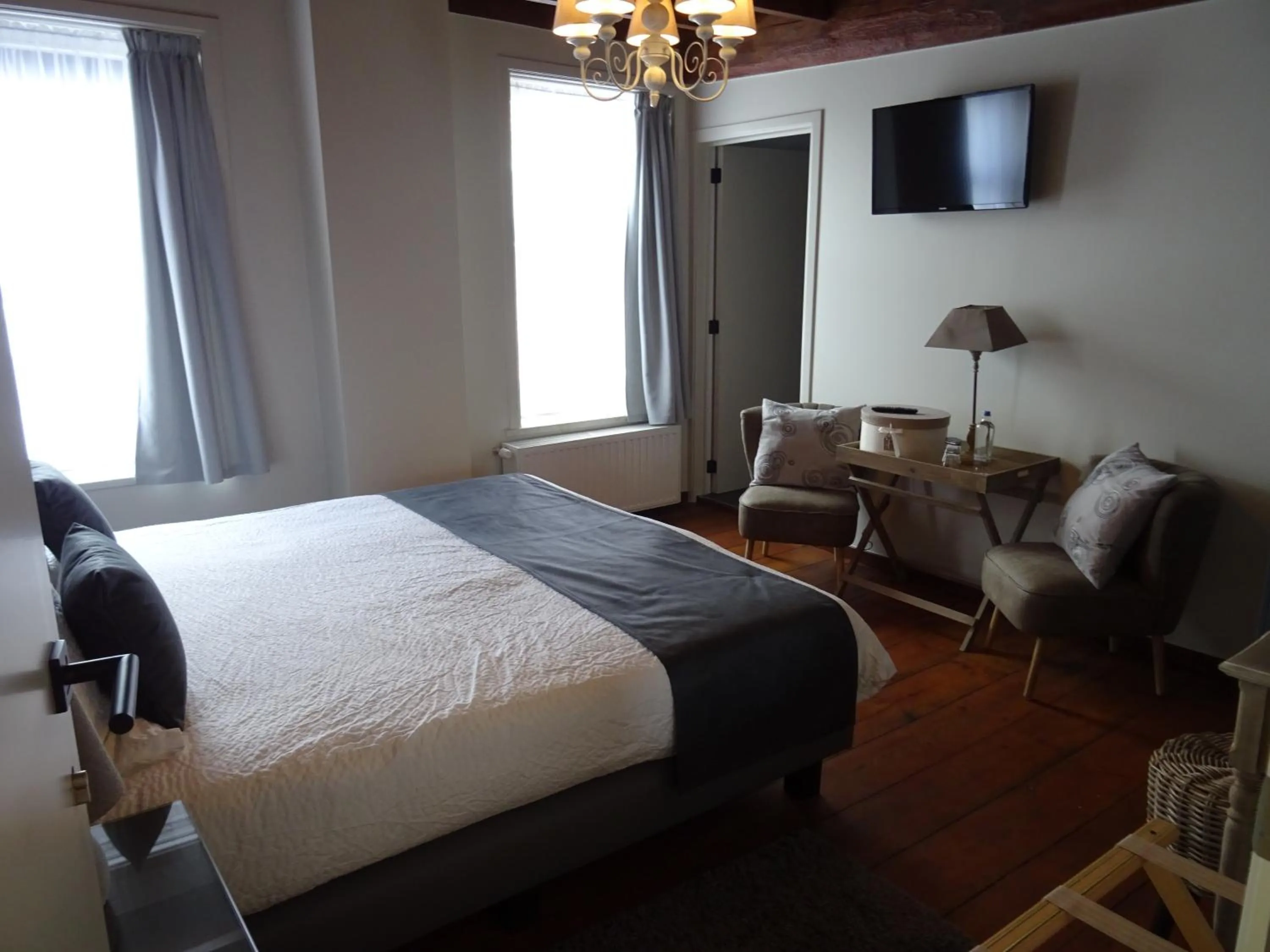 Bedroom, Bed in D'Hommelbelle