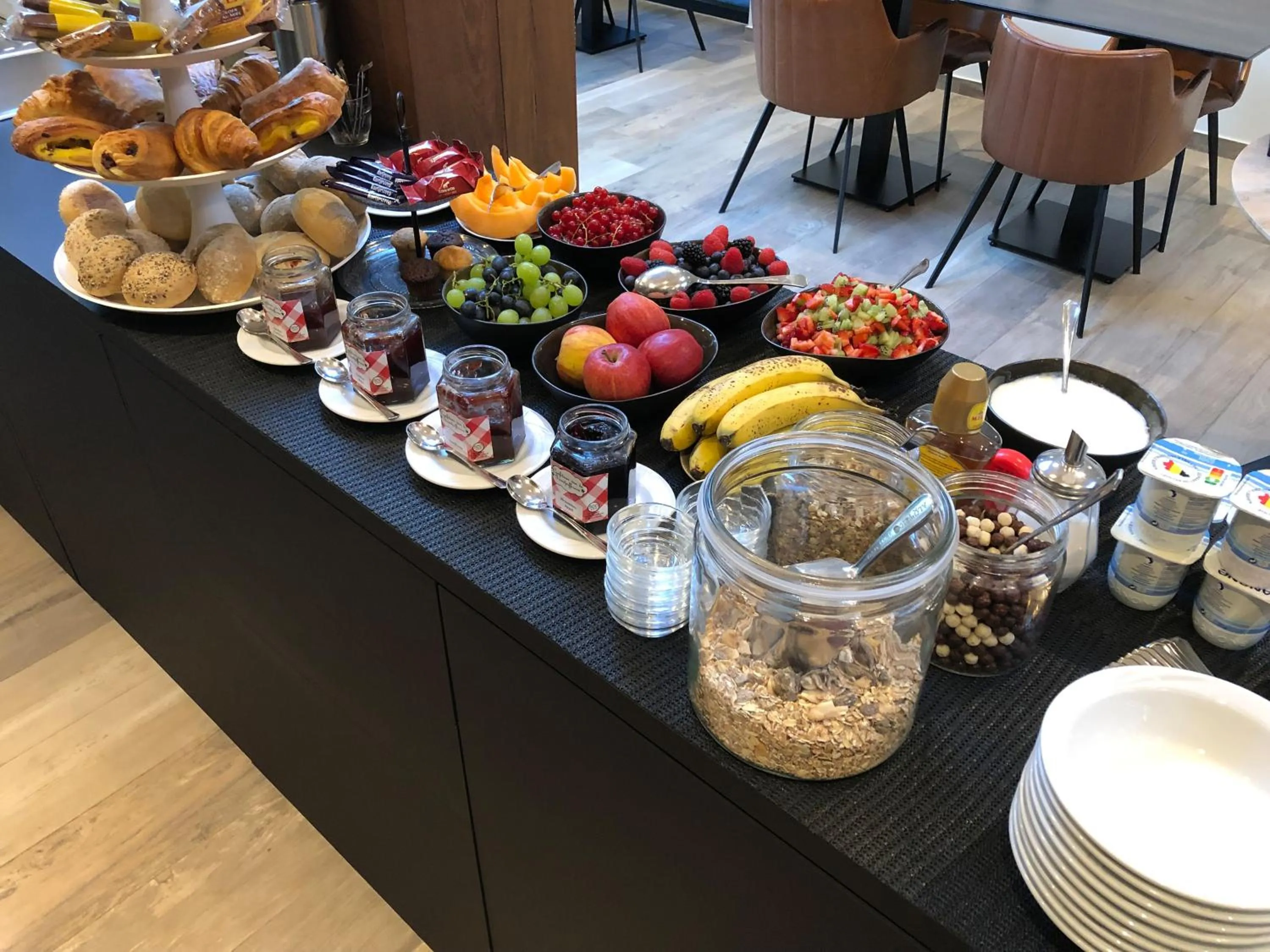 Restaurant/places to eat in D'Hommelbelle