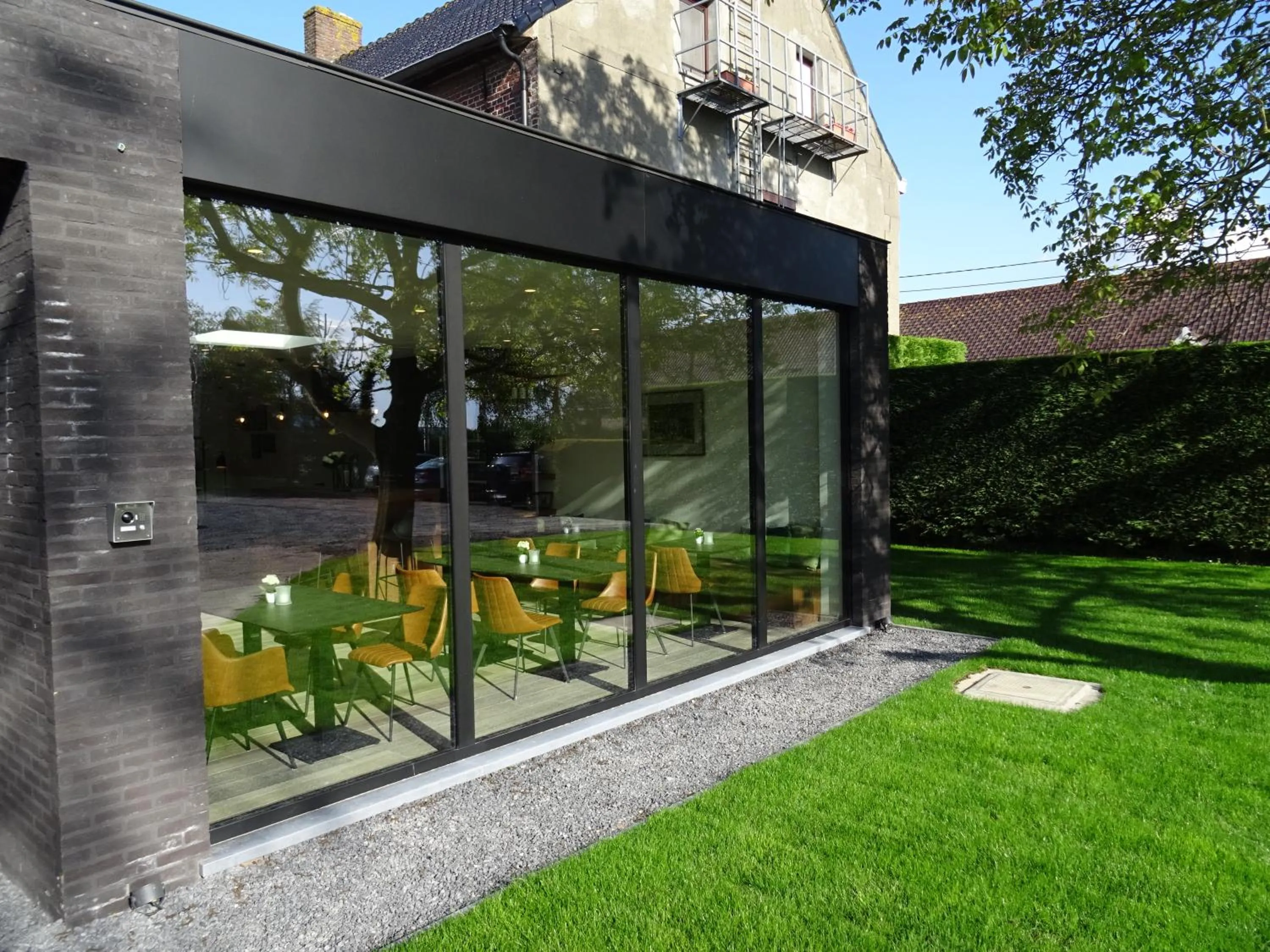 Decorative detail in D'Hommelbelle