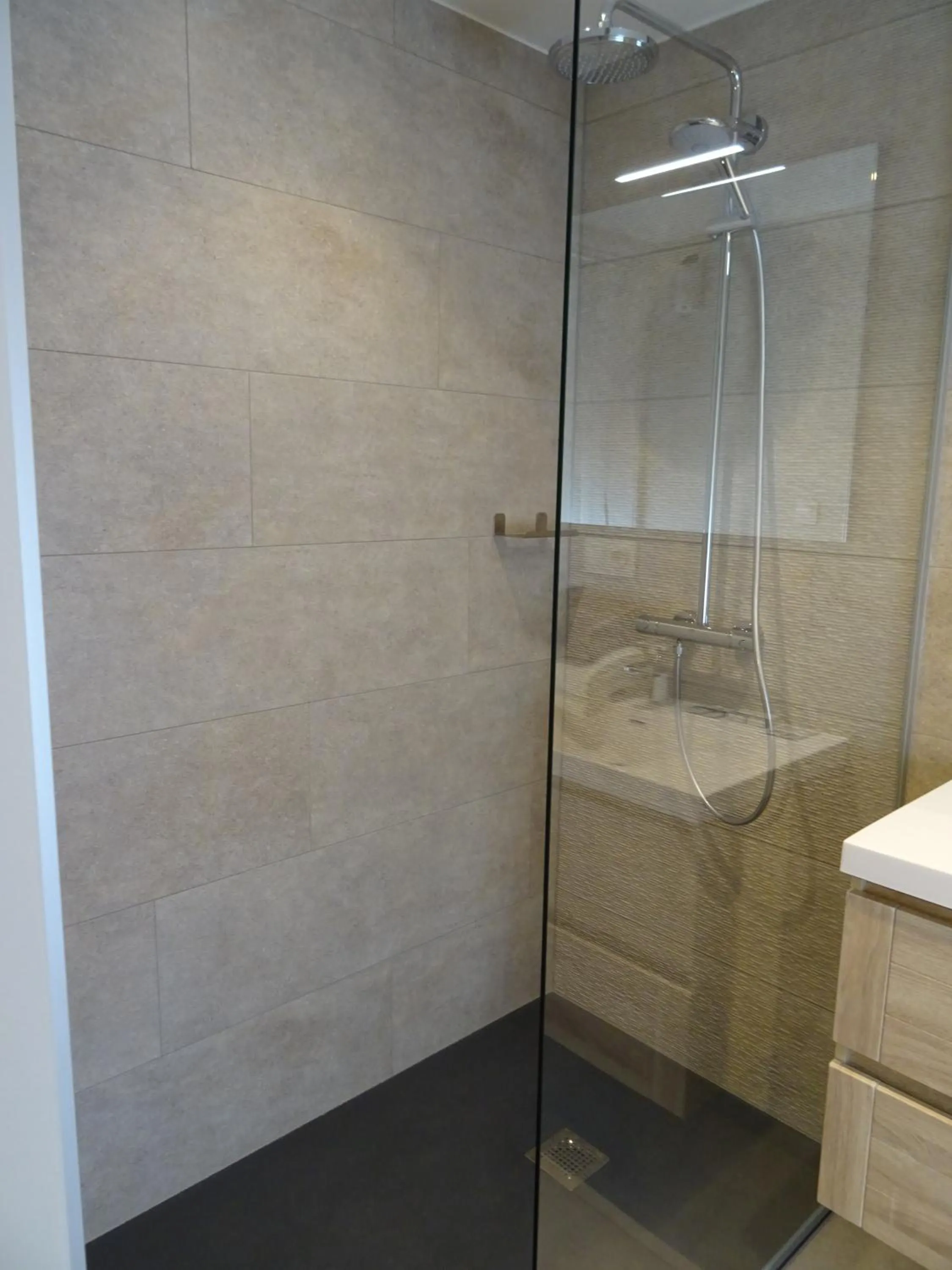 Shower in D'Hommelbelle