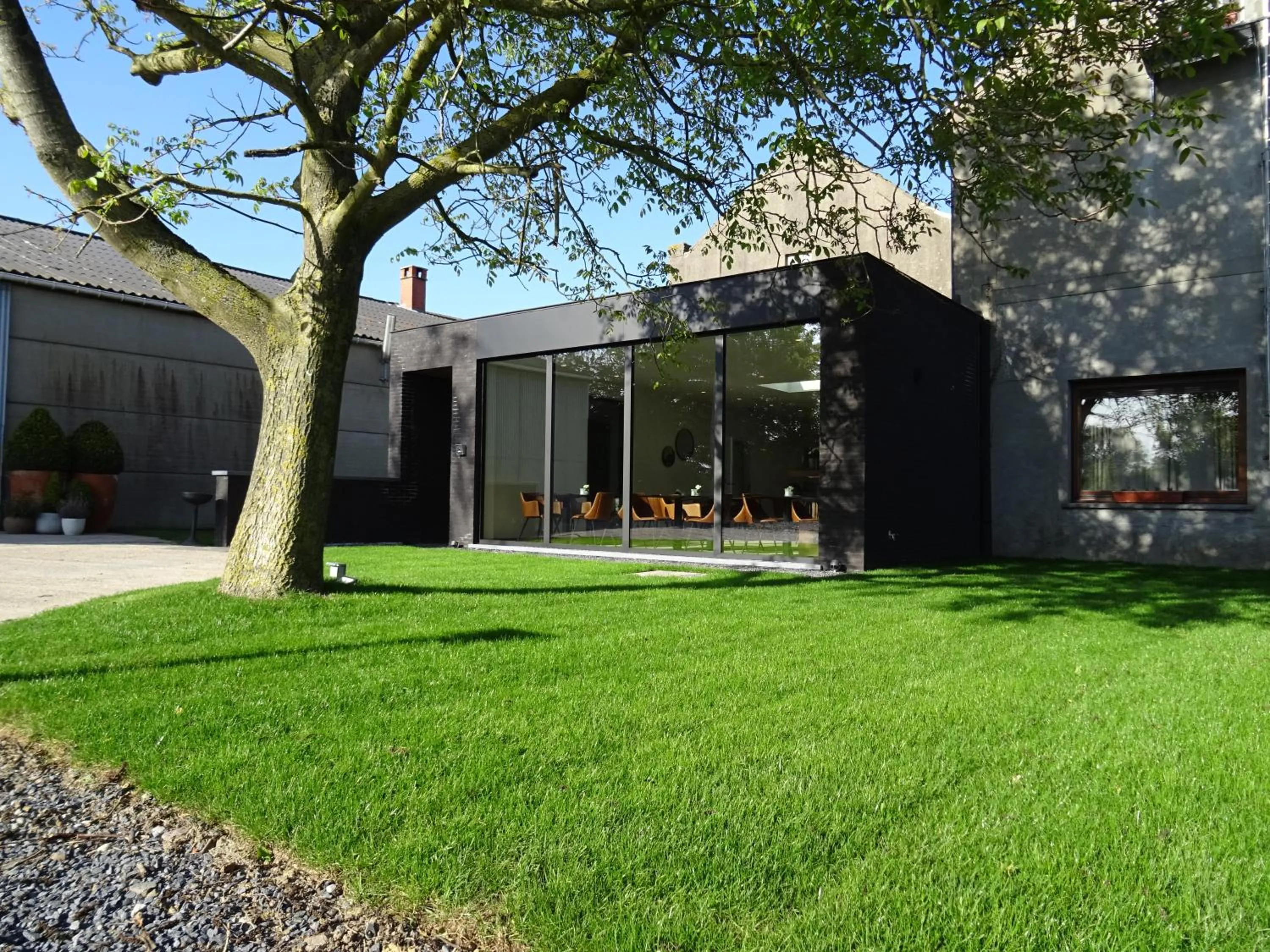 Decorative detail in D'Hommelbelle