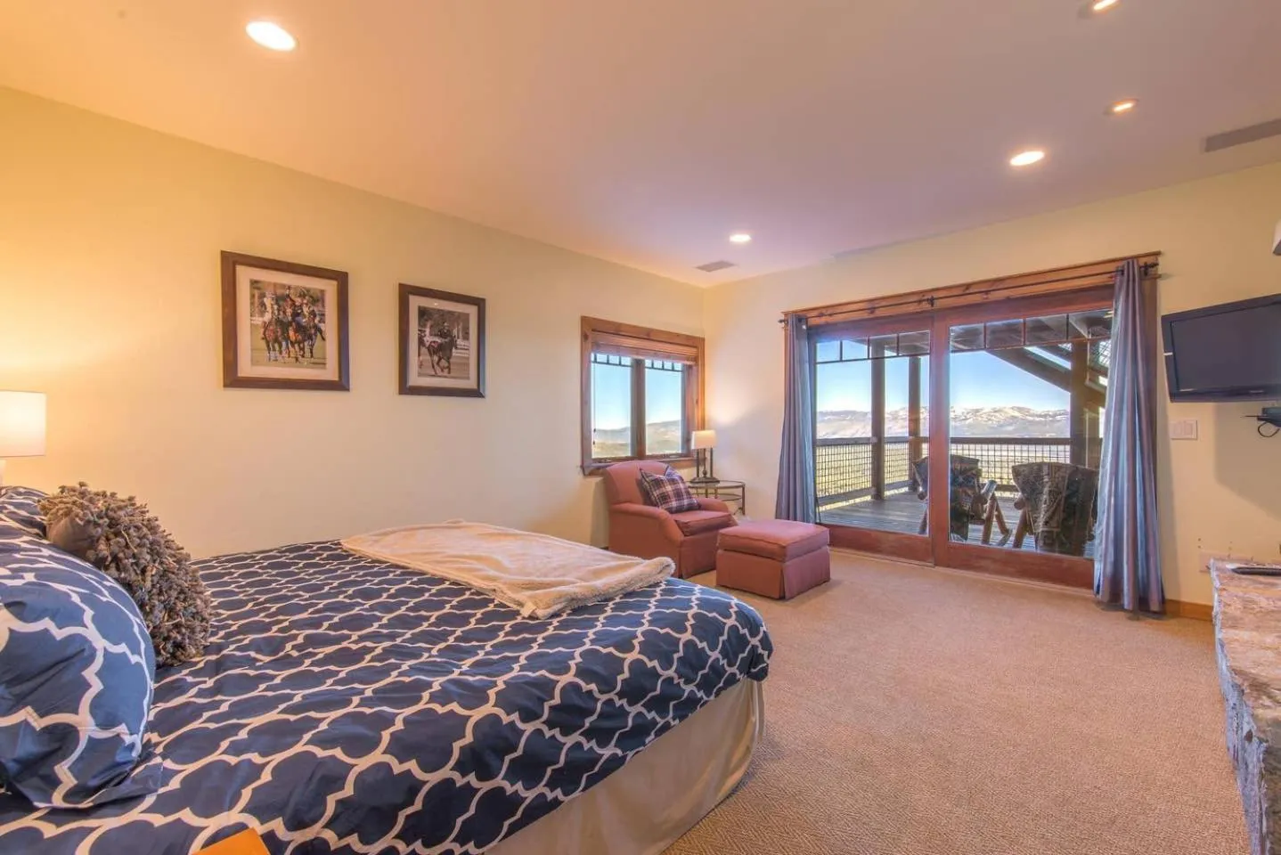 Skislope-Tahoe Villa