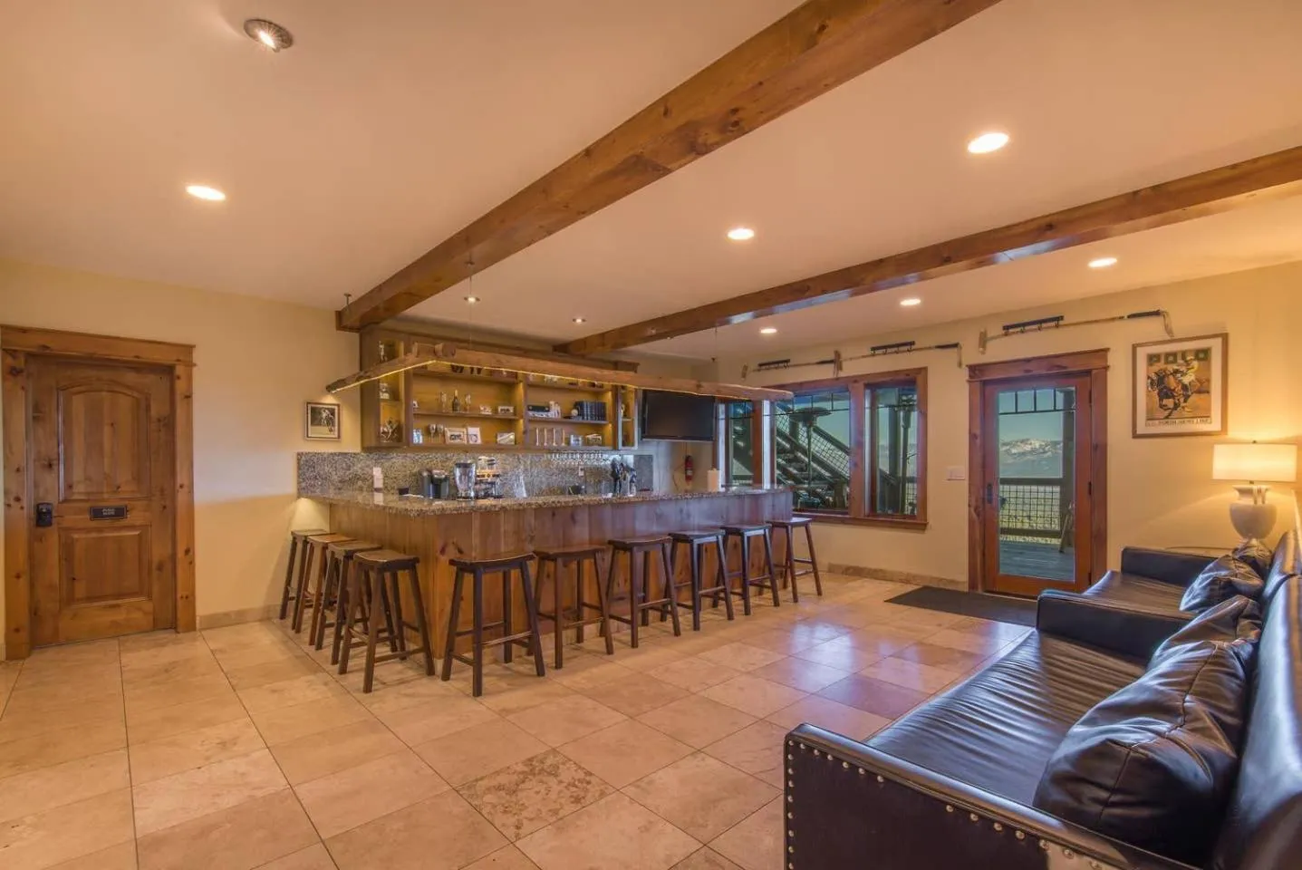 Skislope-Tahoe Villa